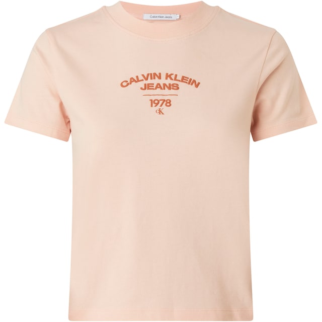 Calvin Klein Jeans Plus T-Shirt »PLUS VARISTY LOGO REGULAR TEE« kaufen bei  OTTO