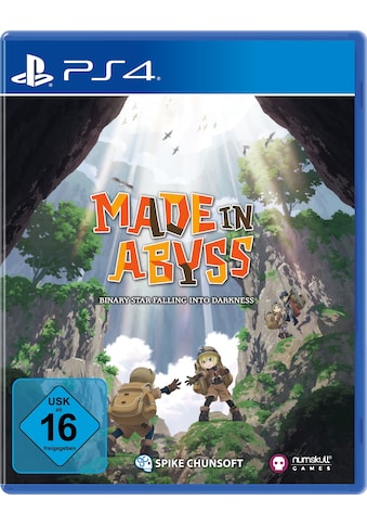 Spielesoftware »Made in Abyss«, PlayStation 4