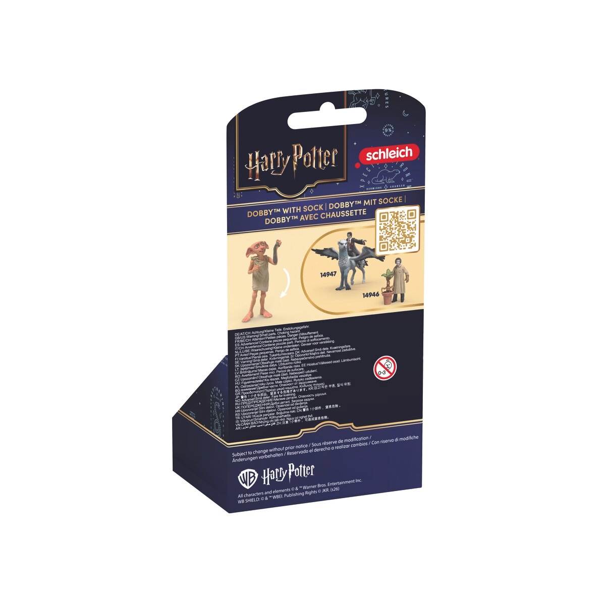 Schleich® Spielfigur »HARRY POTTER™ , Dobby™ mit Socke (14940)«