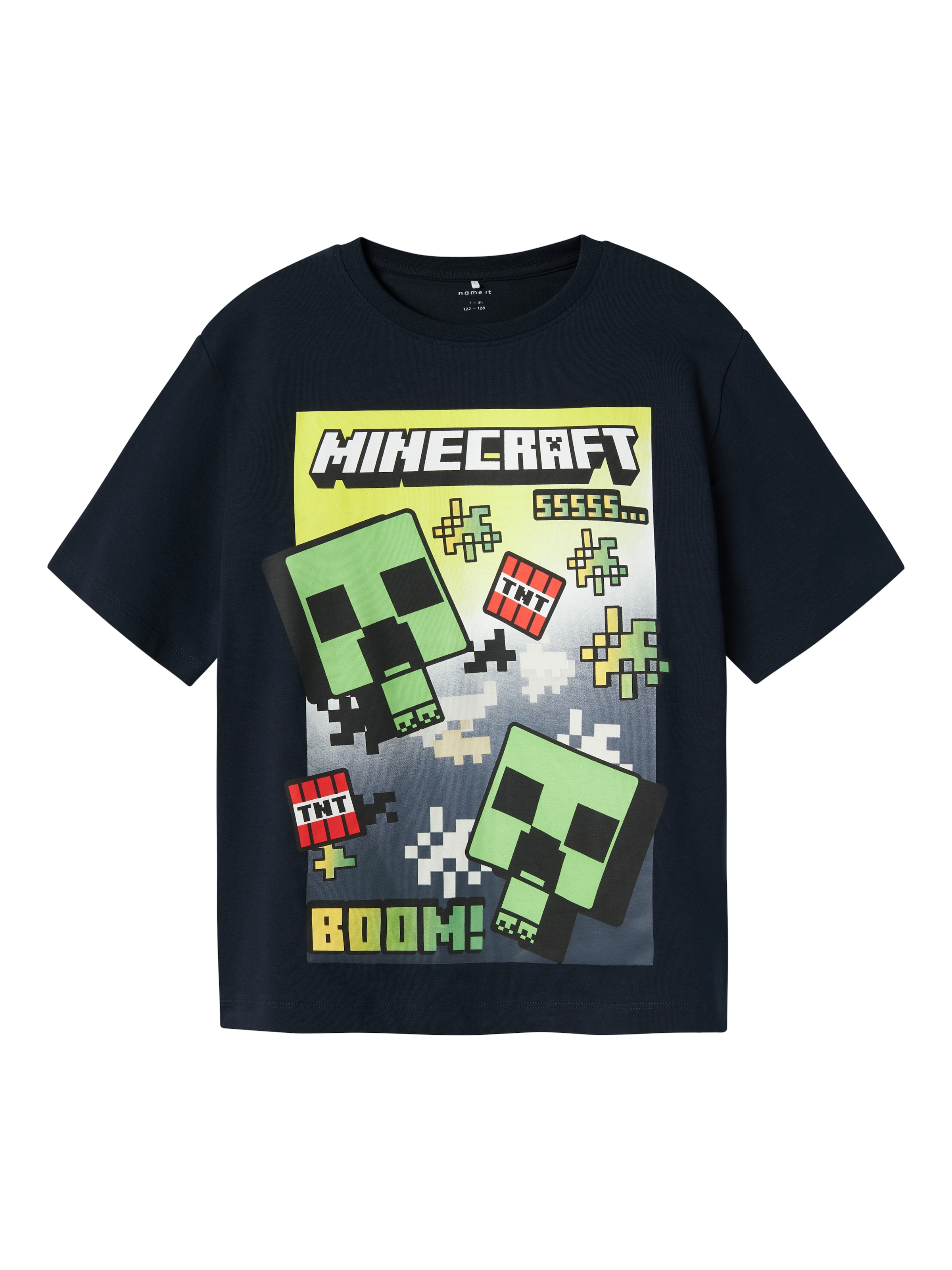 Name It T-Shirt »NKMMUS MINECRAFT NREG SS TOP NOOS BFU«