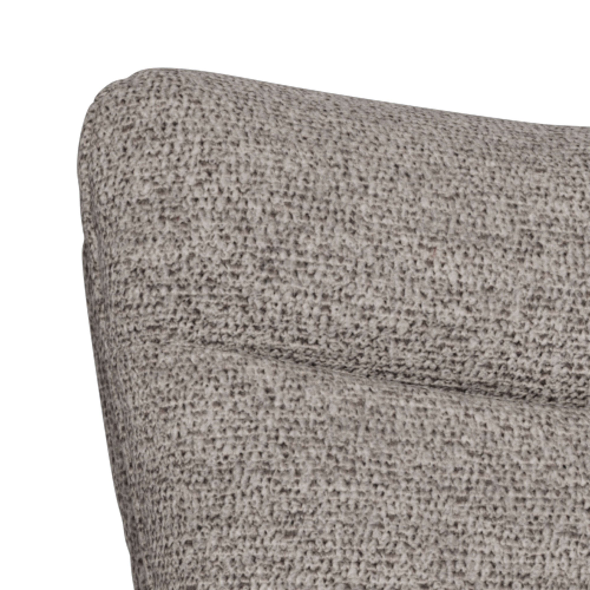 ACTONA GROUP Esszimmerstuhl »Grafton, Polsterstuhl, Stuhl« (Set) 2 Stk.Stuhl,  Bouclé, L-Form, Drehfunktion, Sitzhöhe 48,5