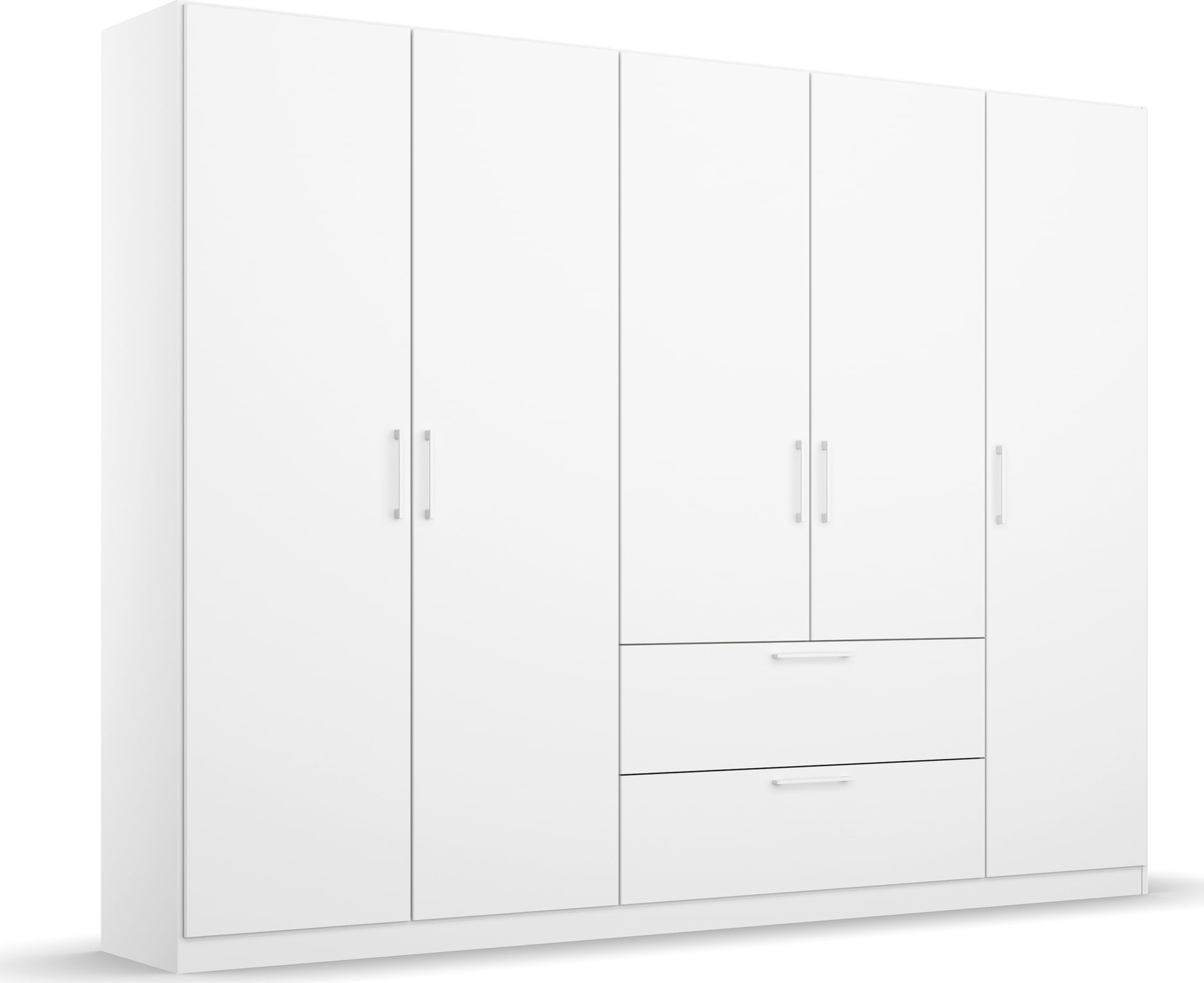 INOSIGN BY RAUCH Schlafzimmer-Set »Komplettschlafzimmer Schlafzimmer Challenger (Set 4-teilig)«, Schrank 2 Breiten, Bett 3 Breiten, 2 Nachttische MADE IN GERMANY