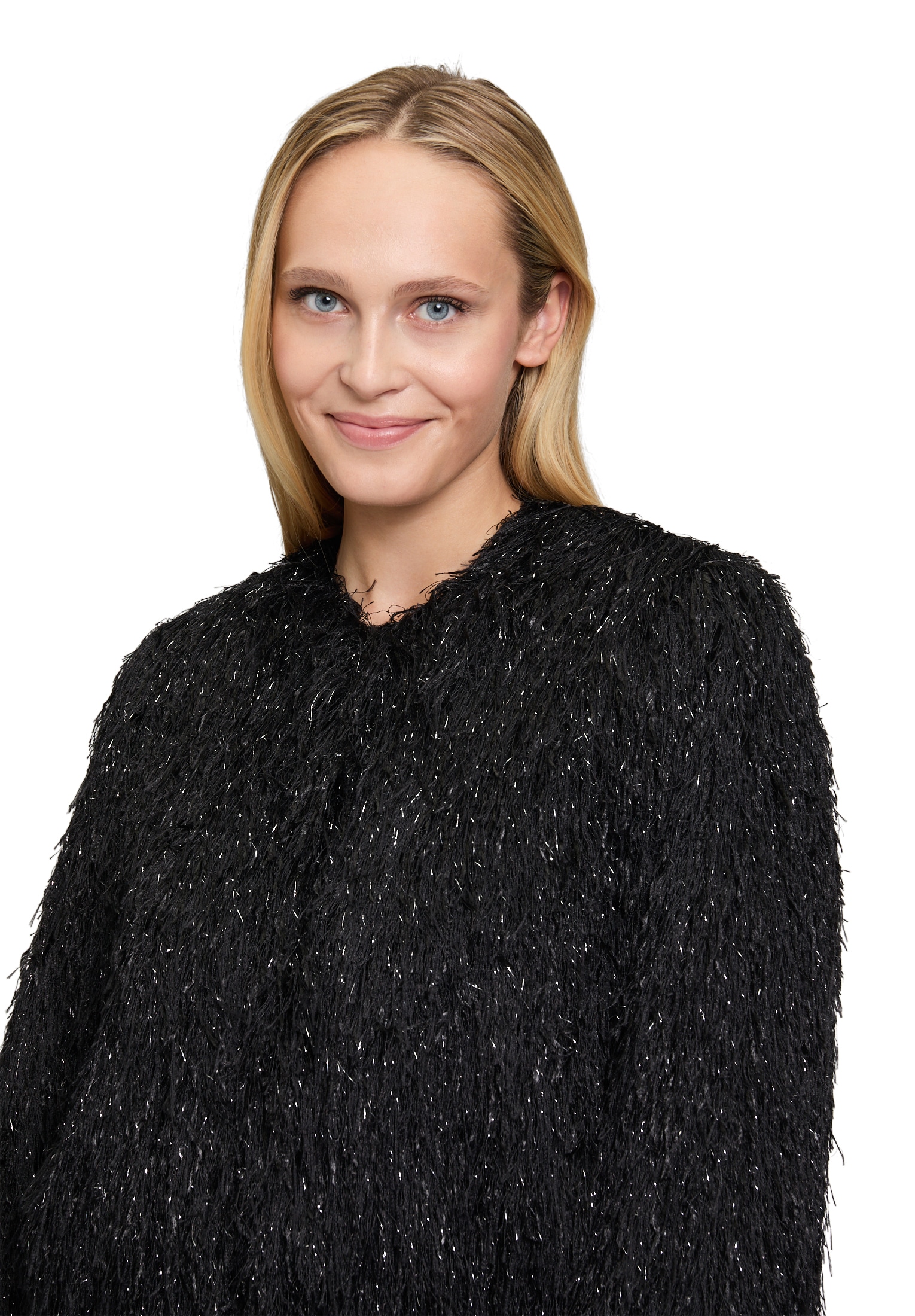 Vera Mont Bomberjacke »Bomberjacke mit Lurexfaden«