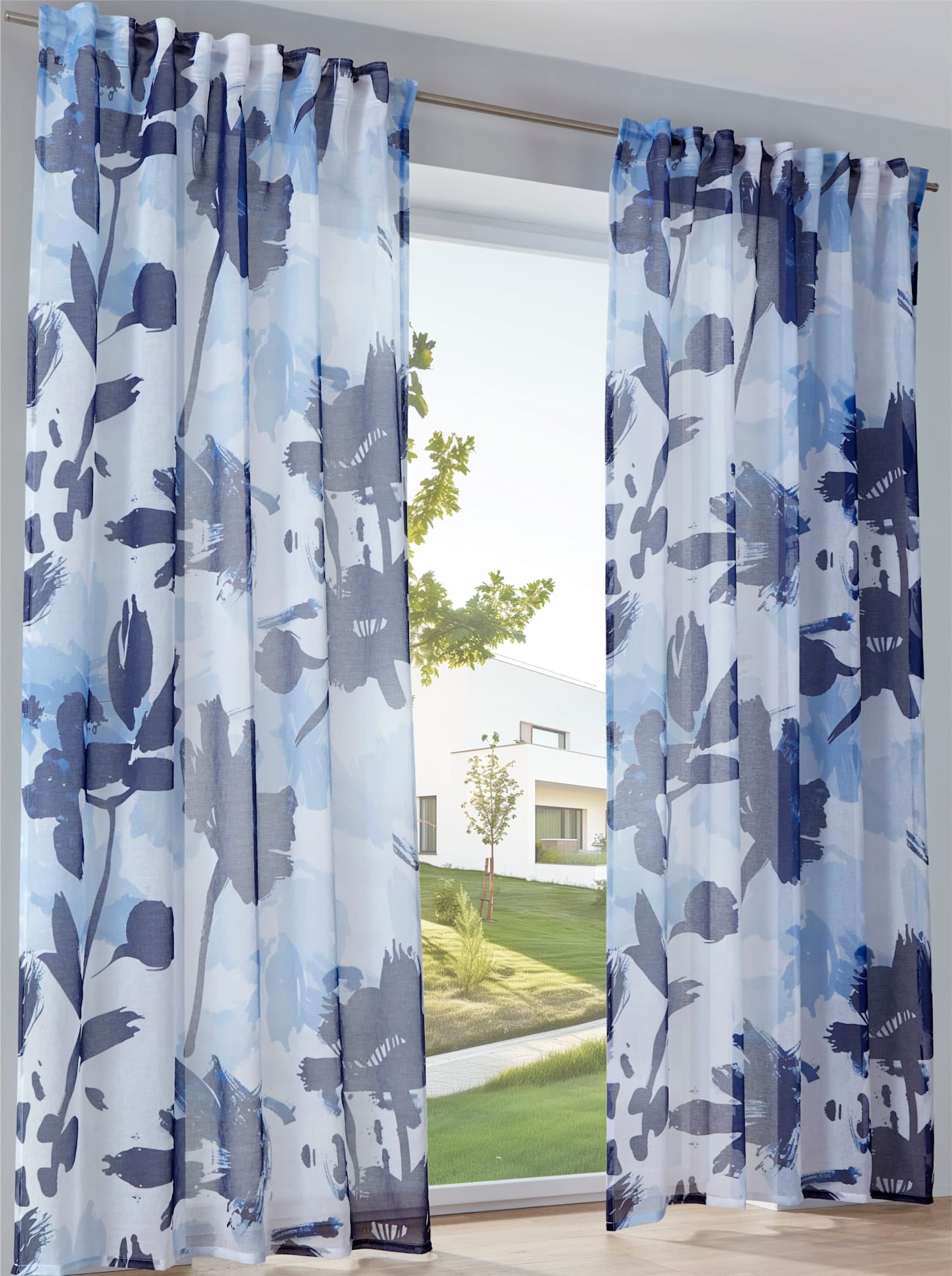 heine home Gardine, (1 St.)