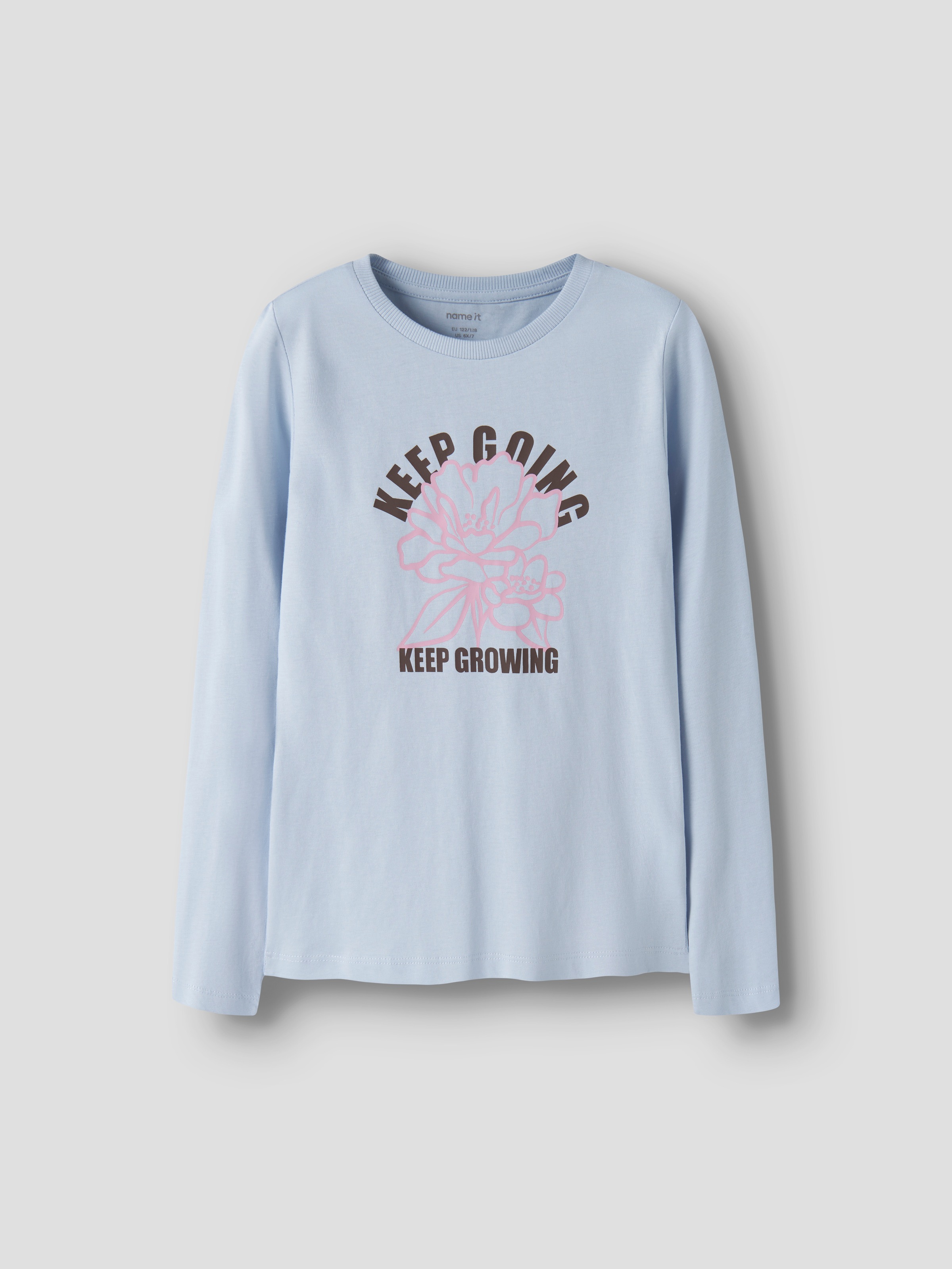 Name It Langarmshirt »NKFNIANA 3P LS TOP« Packung, 3 Baumwolle, regular fit