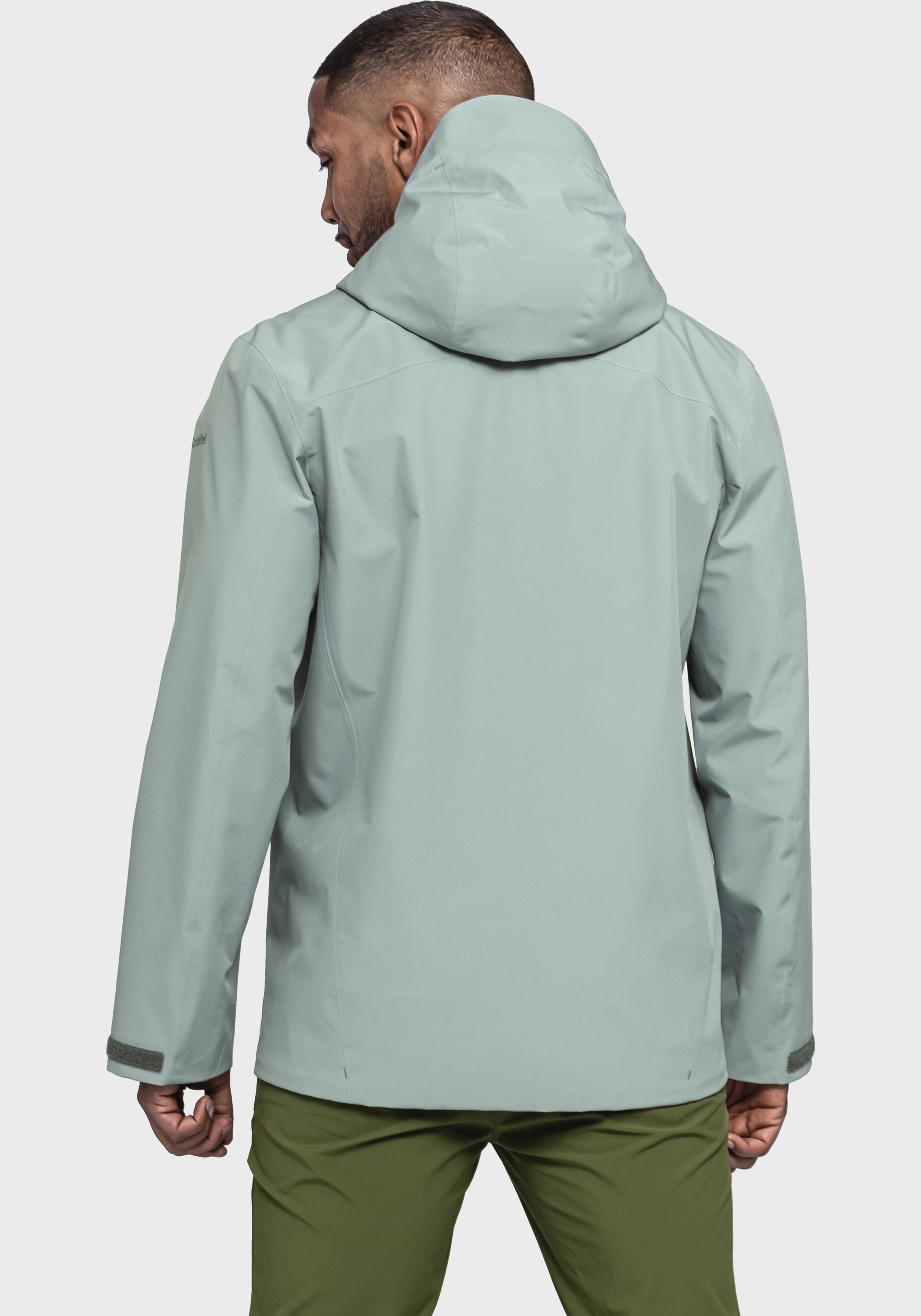 Schöffel Outdoorjacke »2L Jacket Ankelspitz M«, mit Kapuze