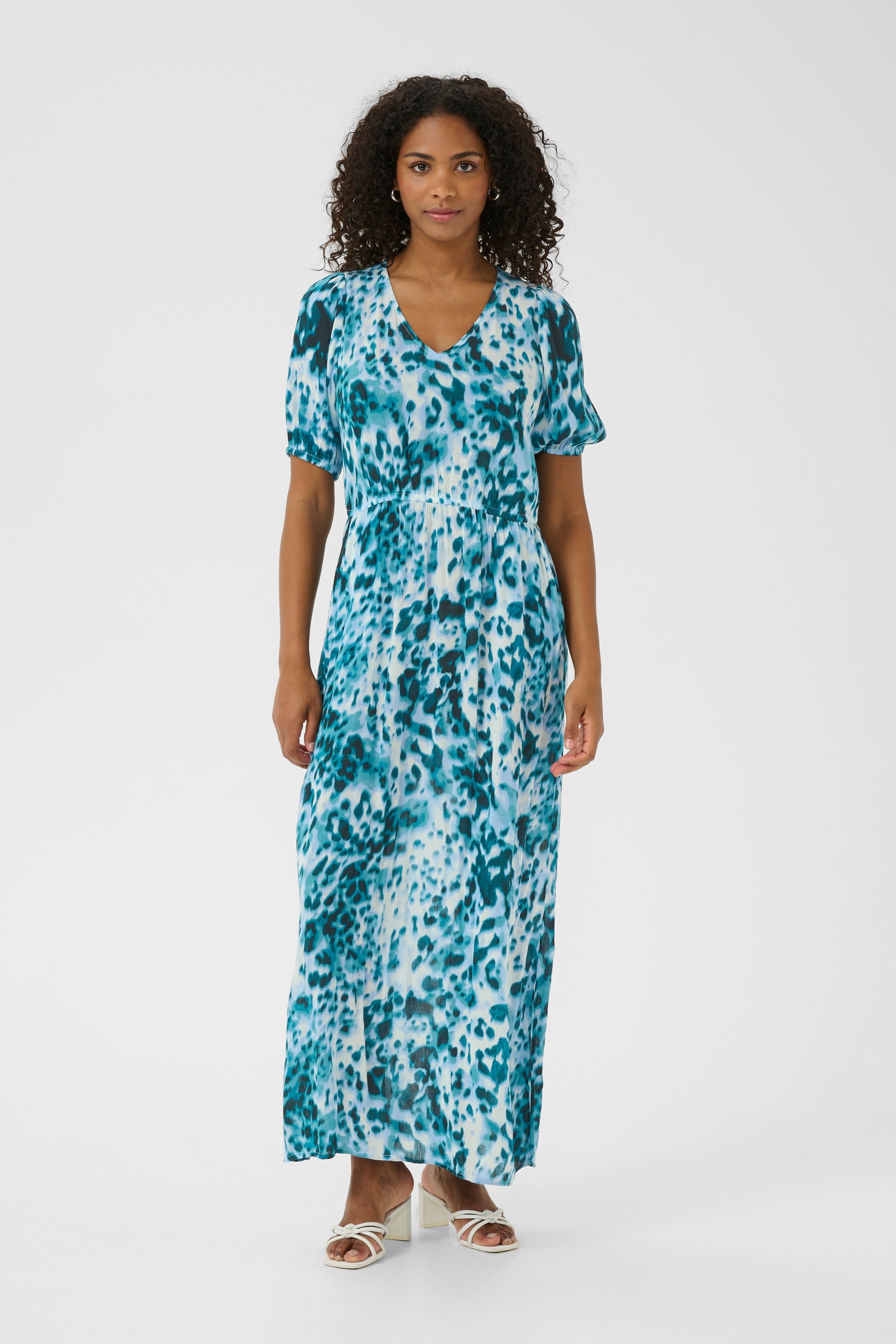 KAFFE Midikleid »Kleid KAisolde«
