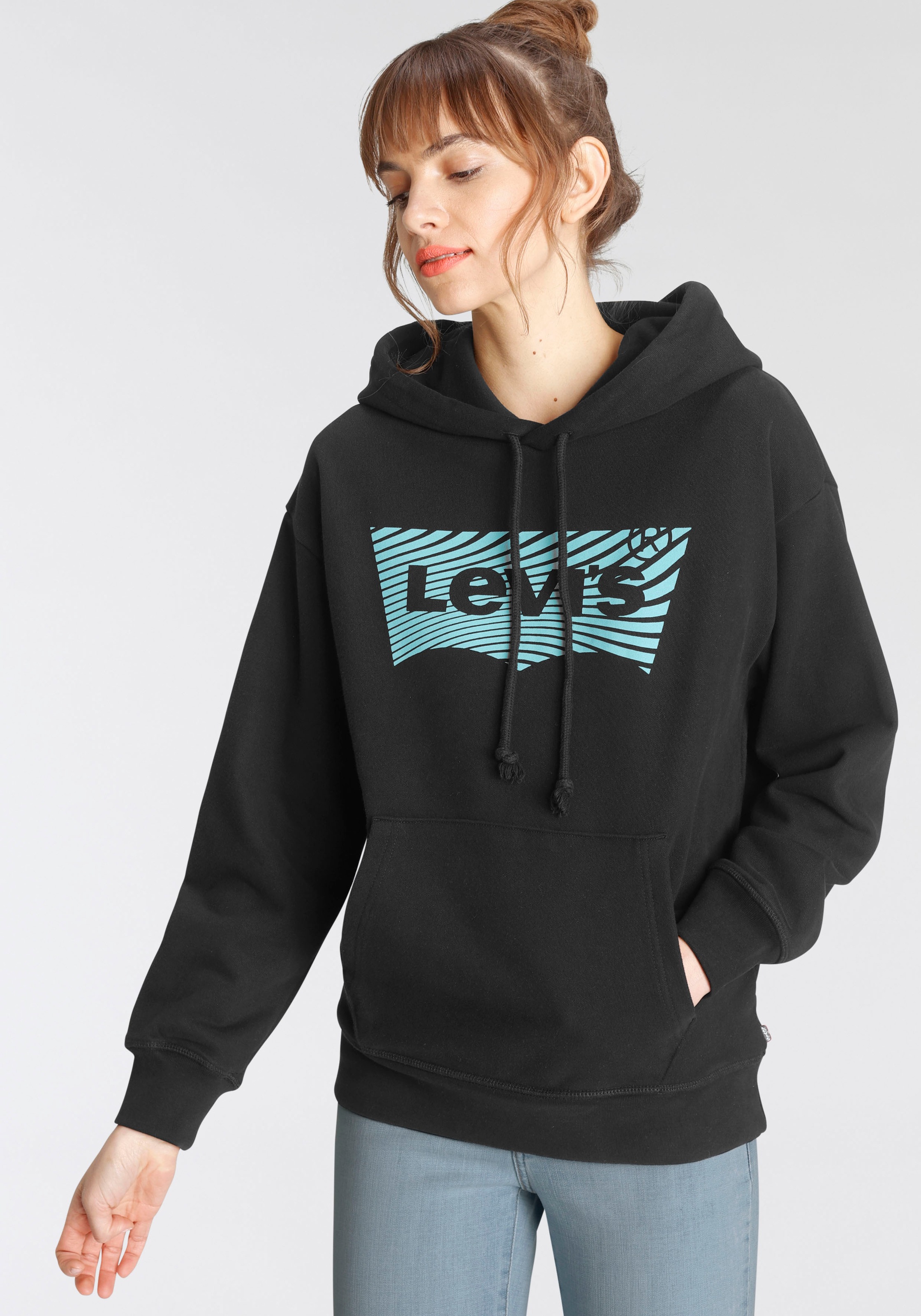 Levi's® Kapuzensweatshirt »GRAPHIC STANDARD HOODIE«, mit Batwing-Logo