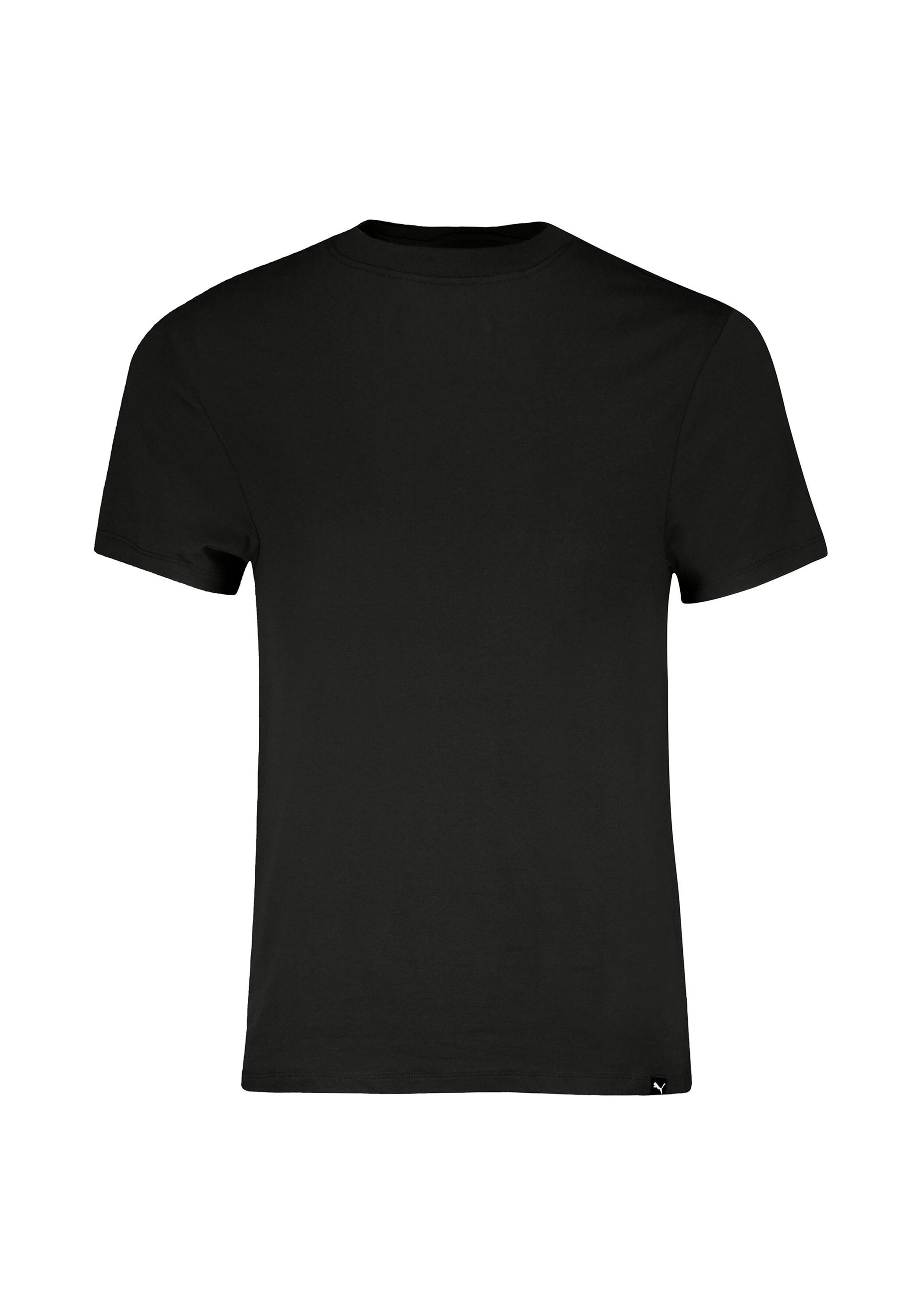 PUMA T-Shirt »T-Shirt Crew Neck Tee 2P 2er Pack« 2