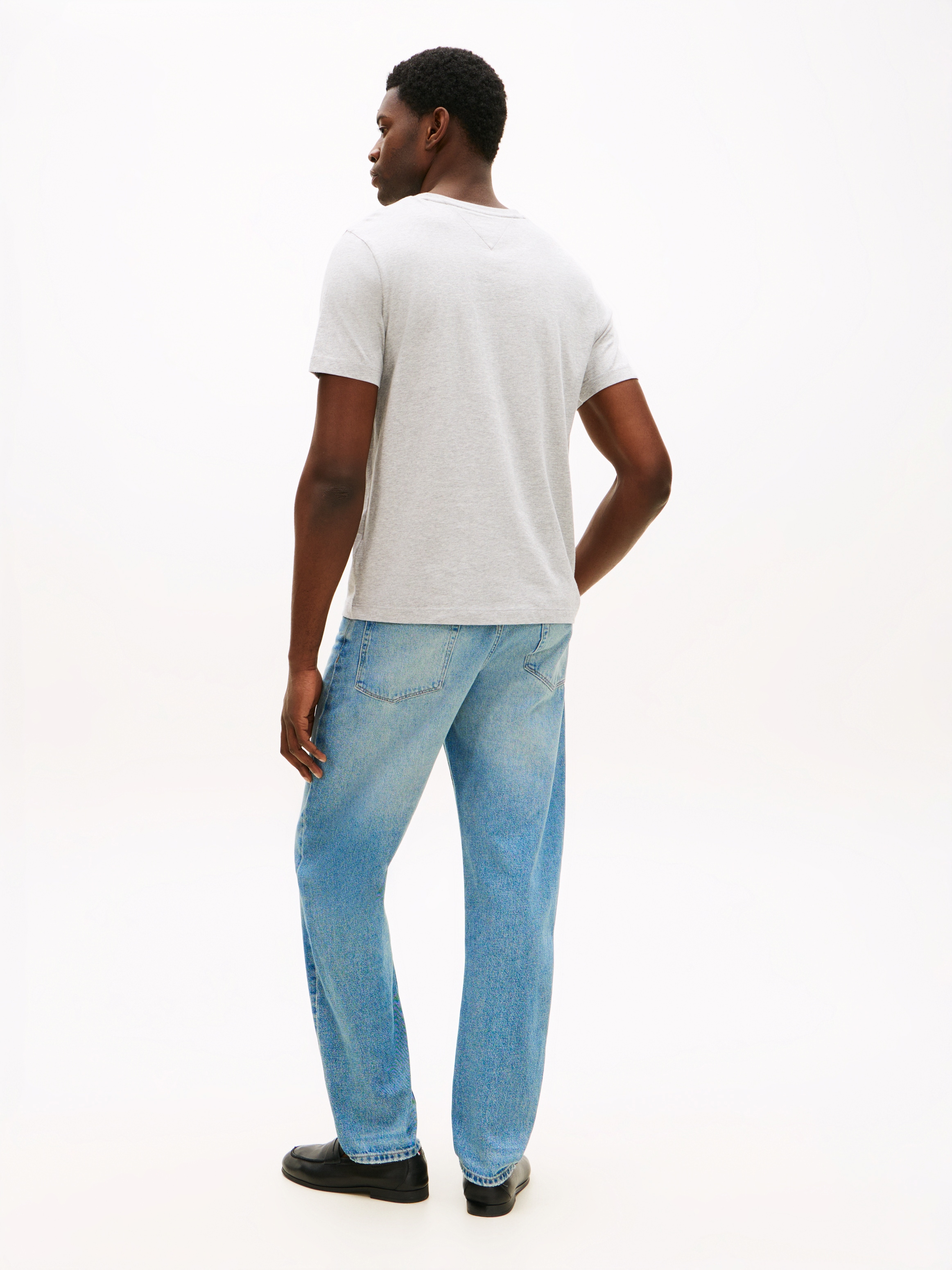 Tommy Hilfiger V-Shirt »ESSENTIAL V-NECK« unifarben, casual, regular fit, Baumwolle,