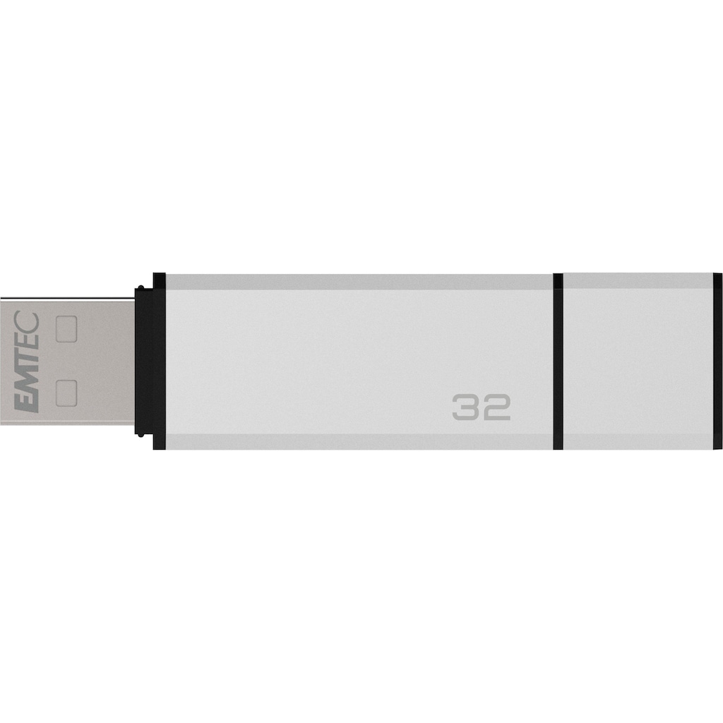 EMTEC USB-Stick »C900«, (USB 2.0 Lesegeschwindigkeit 15 MB/s), 2er Pack (2x 32 GB)