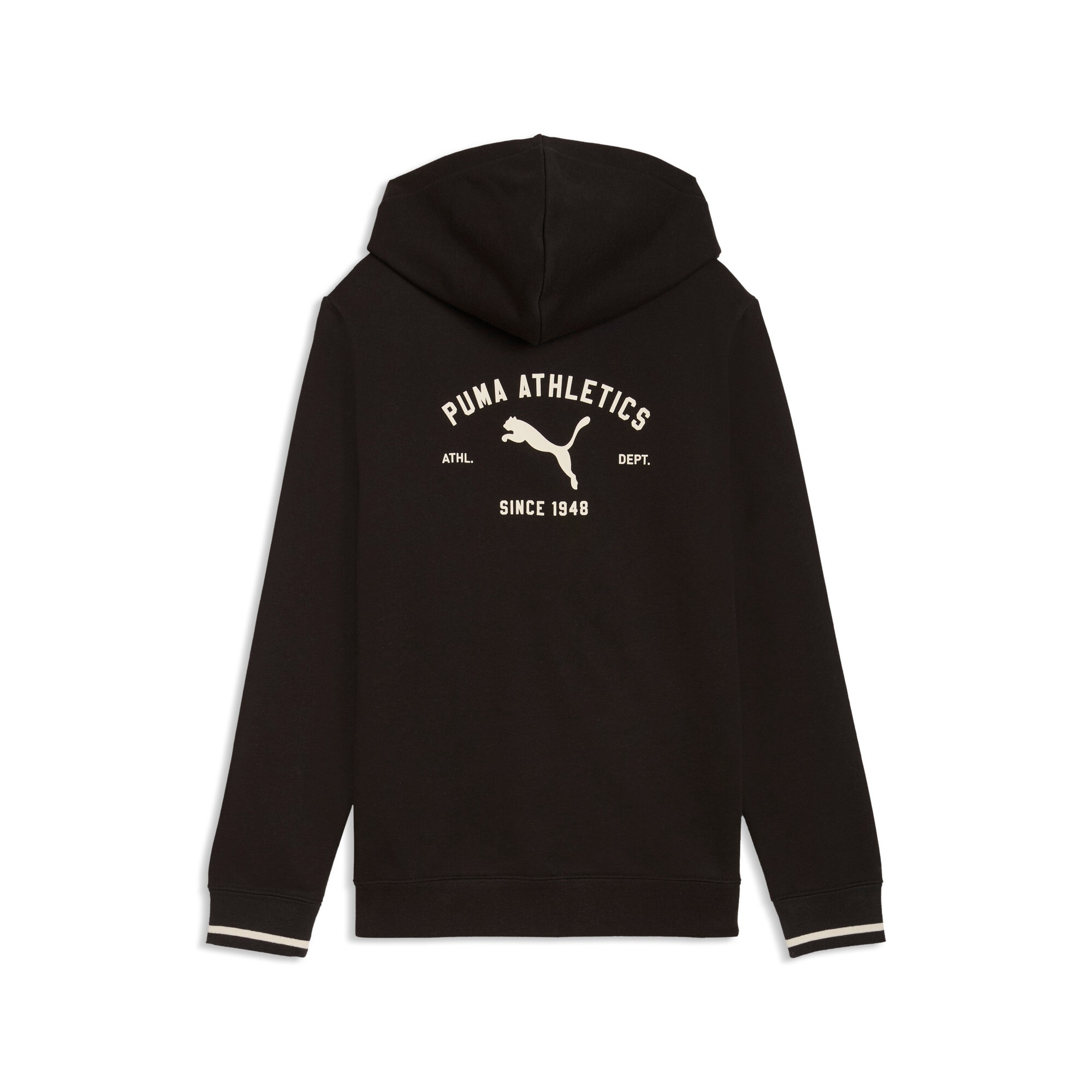 PUMA Kapuzensweatshirt »CLASS GRAPHIC HOODIE TR B«, für Jugendliche, mit Kapuze, mit Kängurutasche, mit Logodruck
