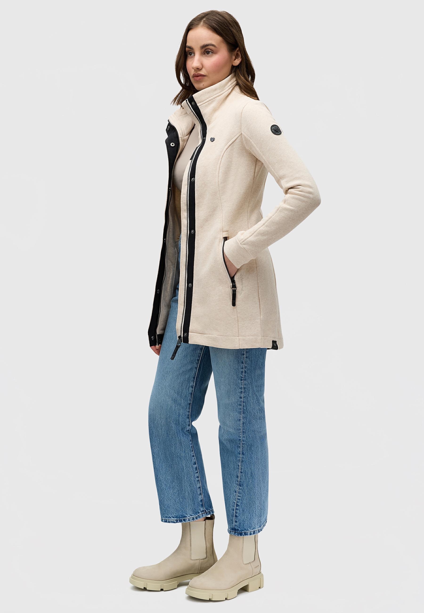 Ragwear Kurzjacke »Sweatjacke Letrice«