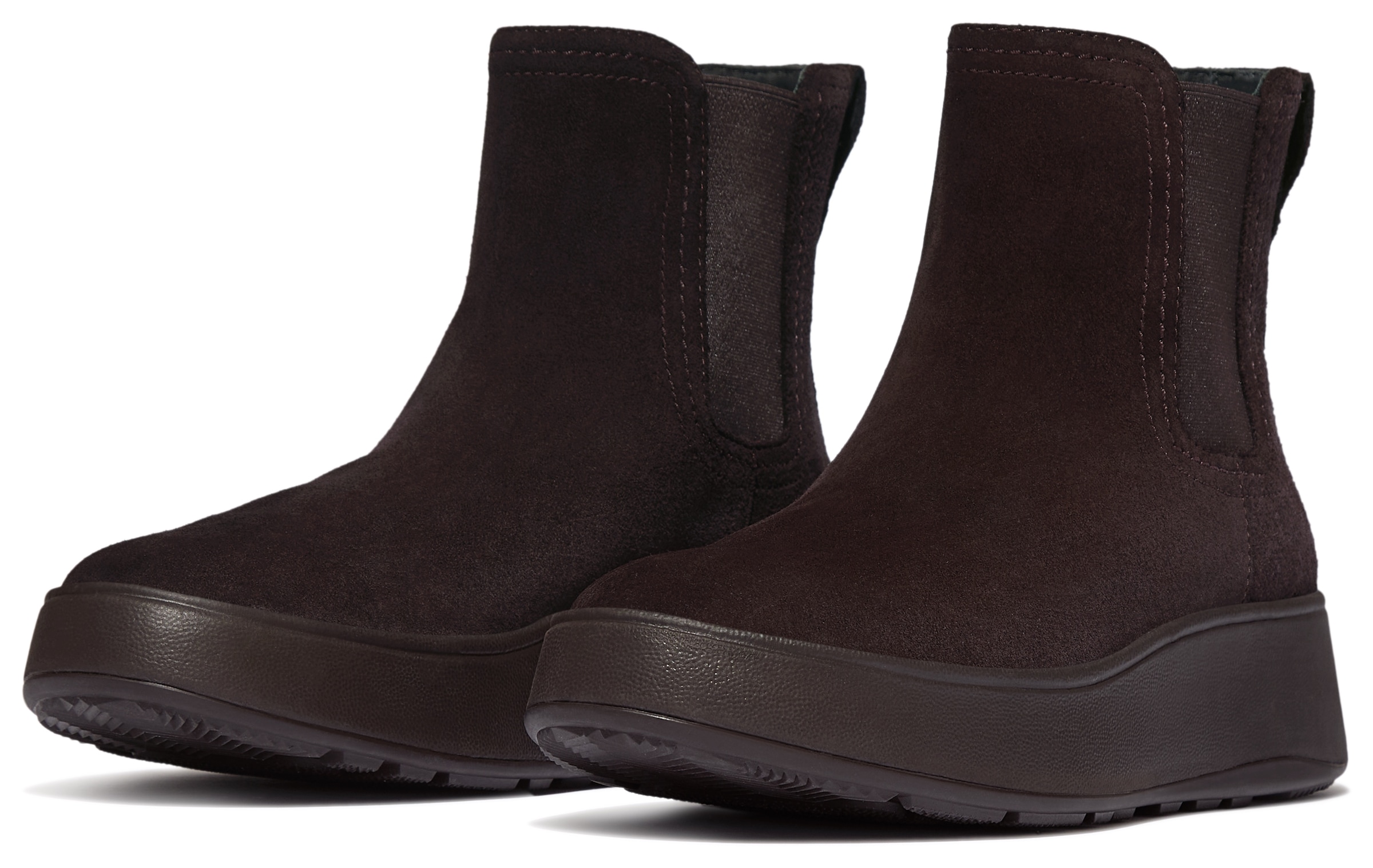 Fitflop Plateaustiefelette »F-MODE«  Boots, Chunky Boot mit Plateausohle