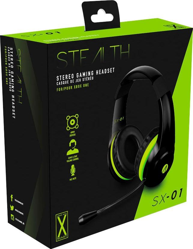 Stealth Gaming-Headset »SX-01 Stereo« OTTO bei jetzt online