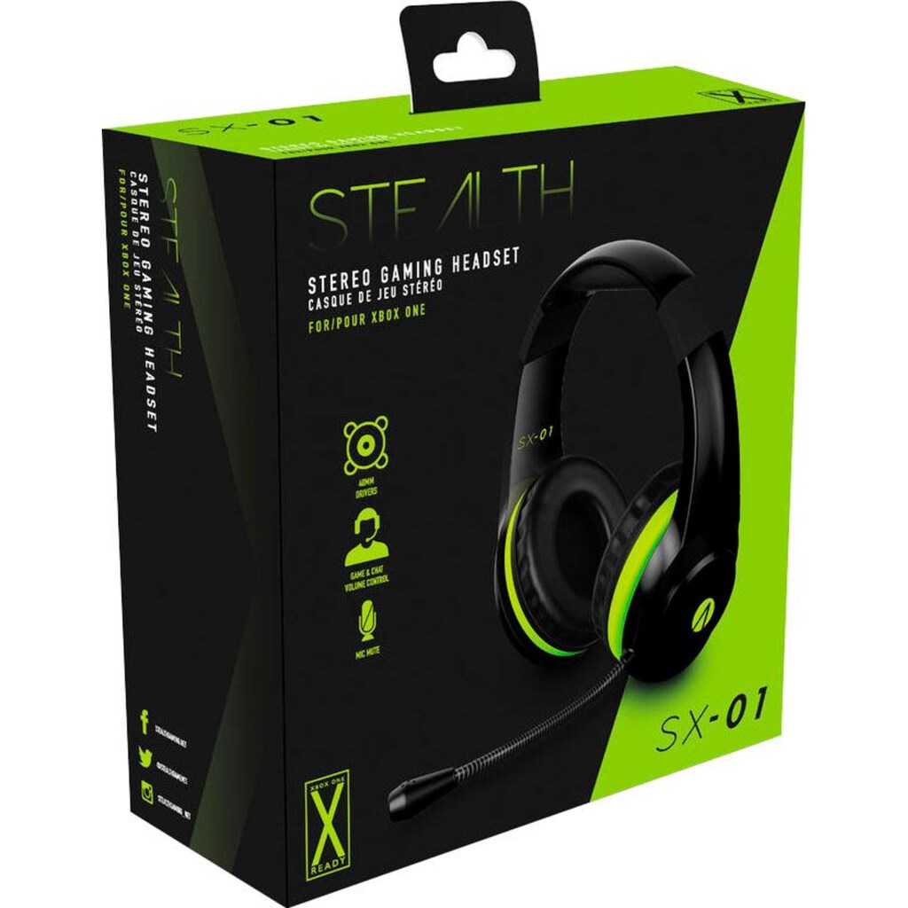 Stealth Gaming-Headset »SX-01 Stereo«