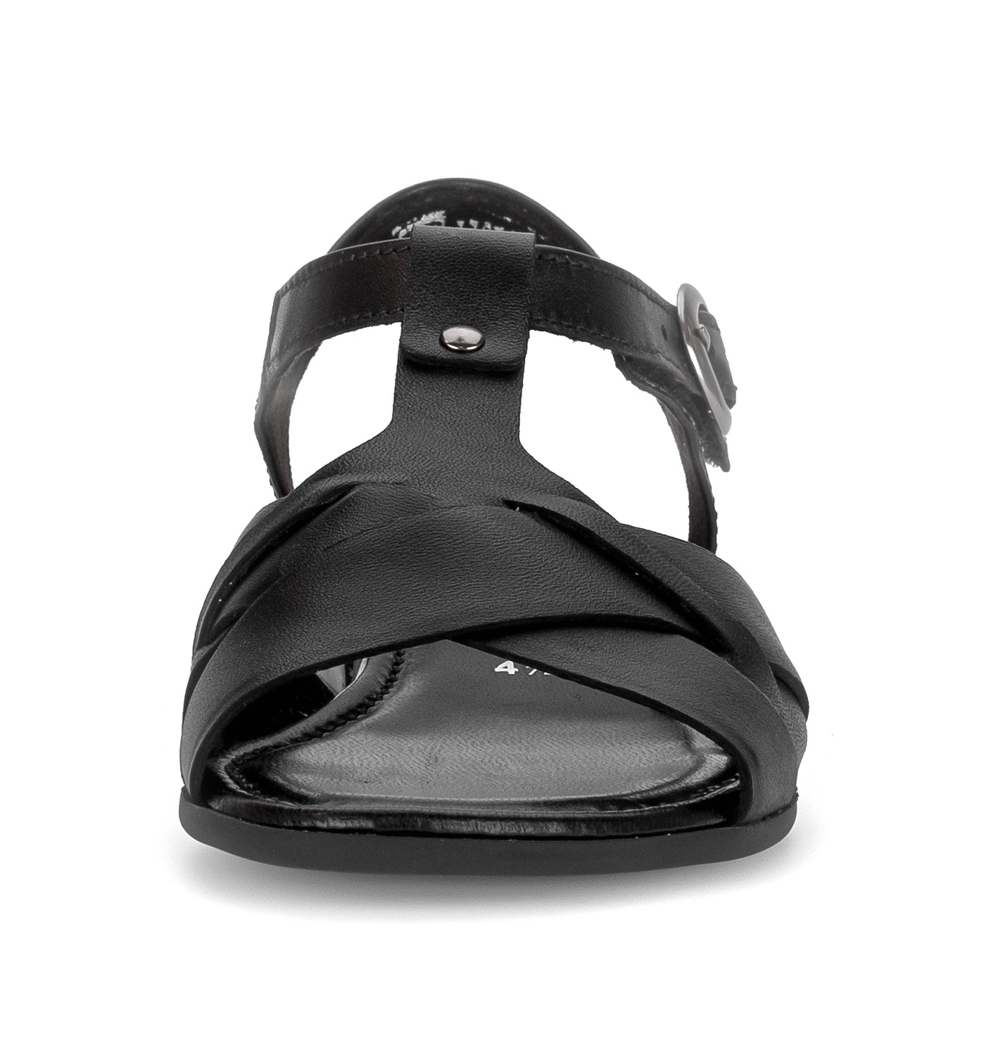 Gabor Riemchensandale »Rhodos«  Blockabsatz, Sandalette mit verstellbarem Riemchen, G-Weite
