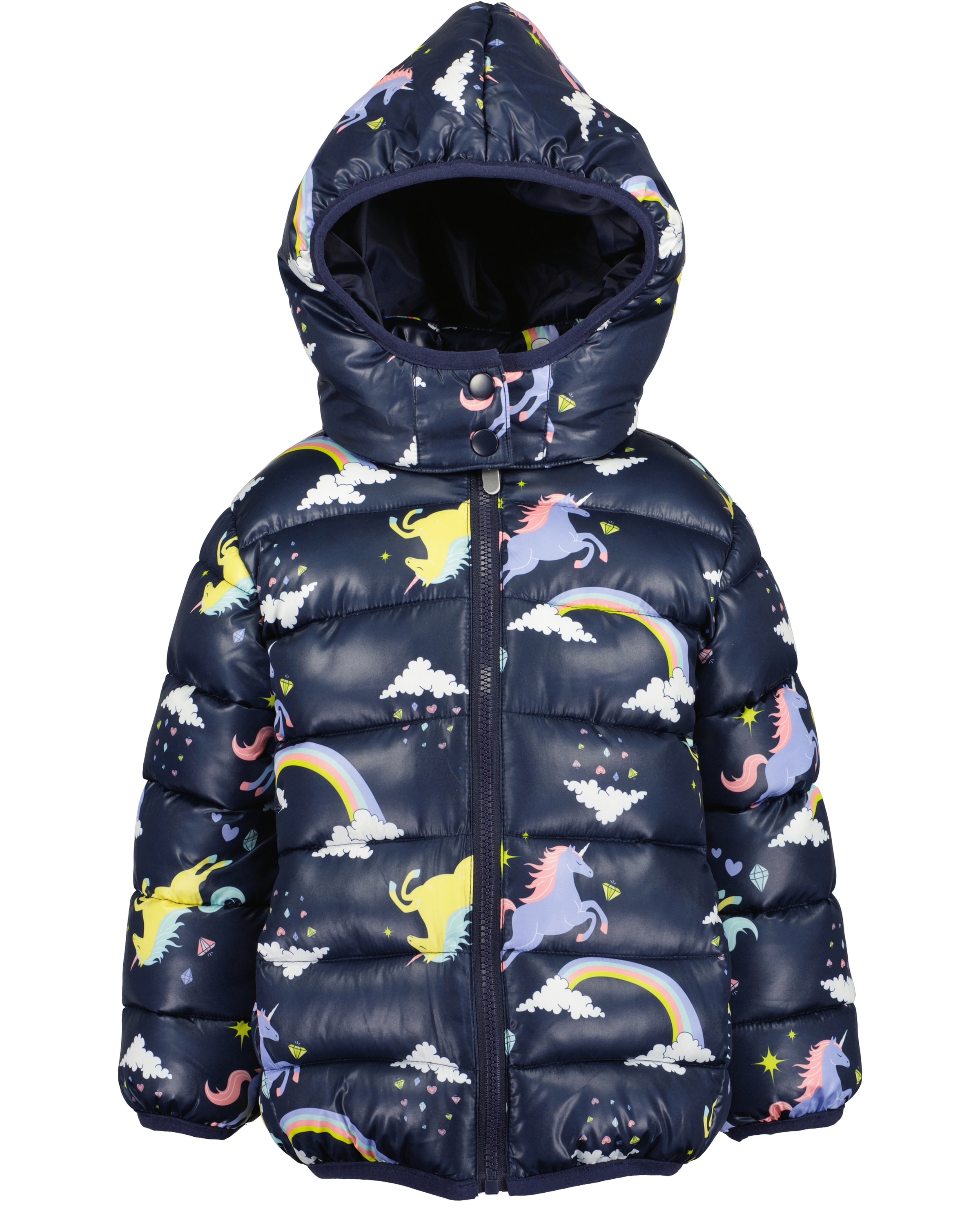 Blue Seven Winterjacke »Blue Seven Winterjacke«, mit Kapuze