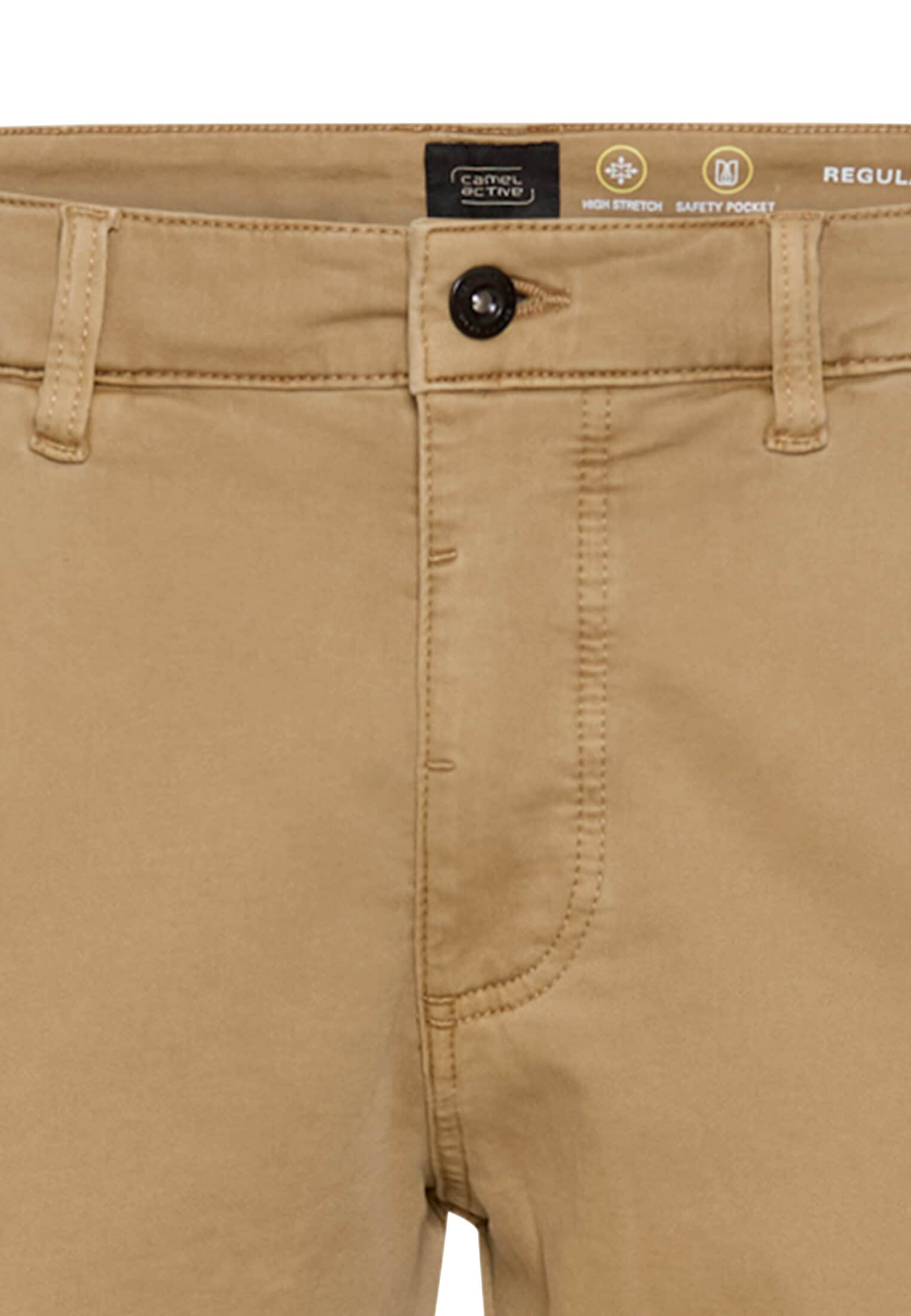 camel active Chinohose, mit Taschen
