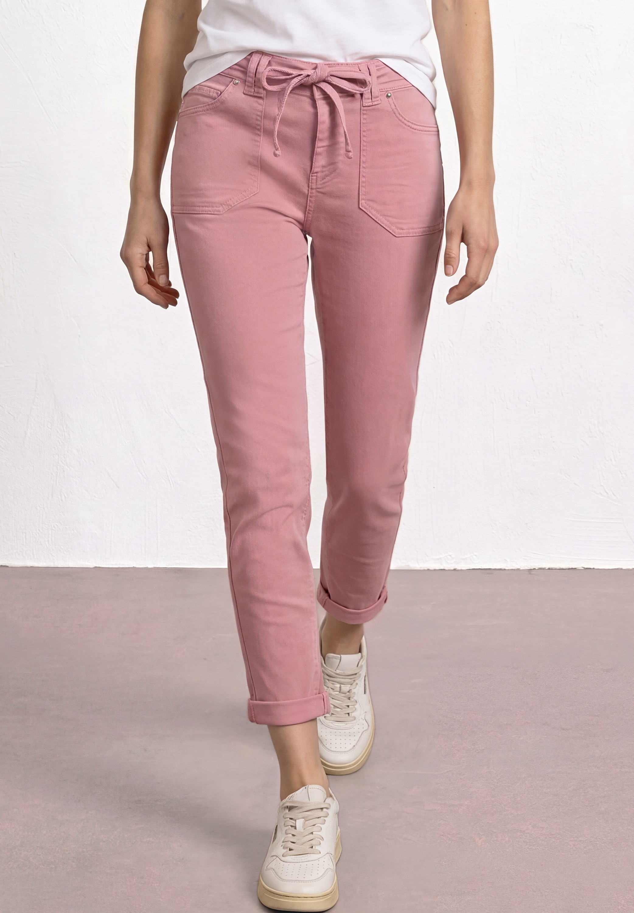 STREET ONE Loose-fit-Jeans »Style Charlie Boyfriend«