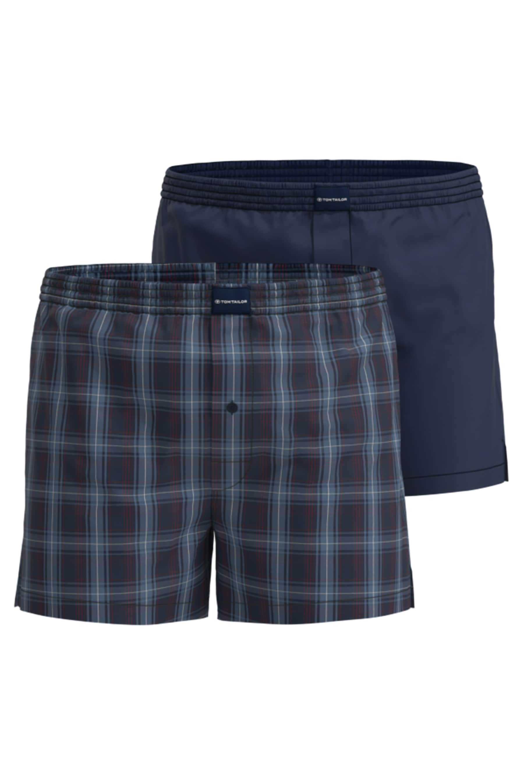 TOM TAILOR Webboxer 2er Pack, 