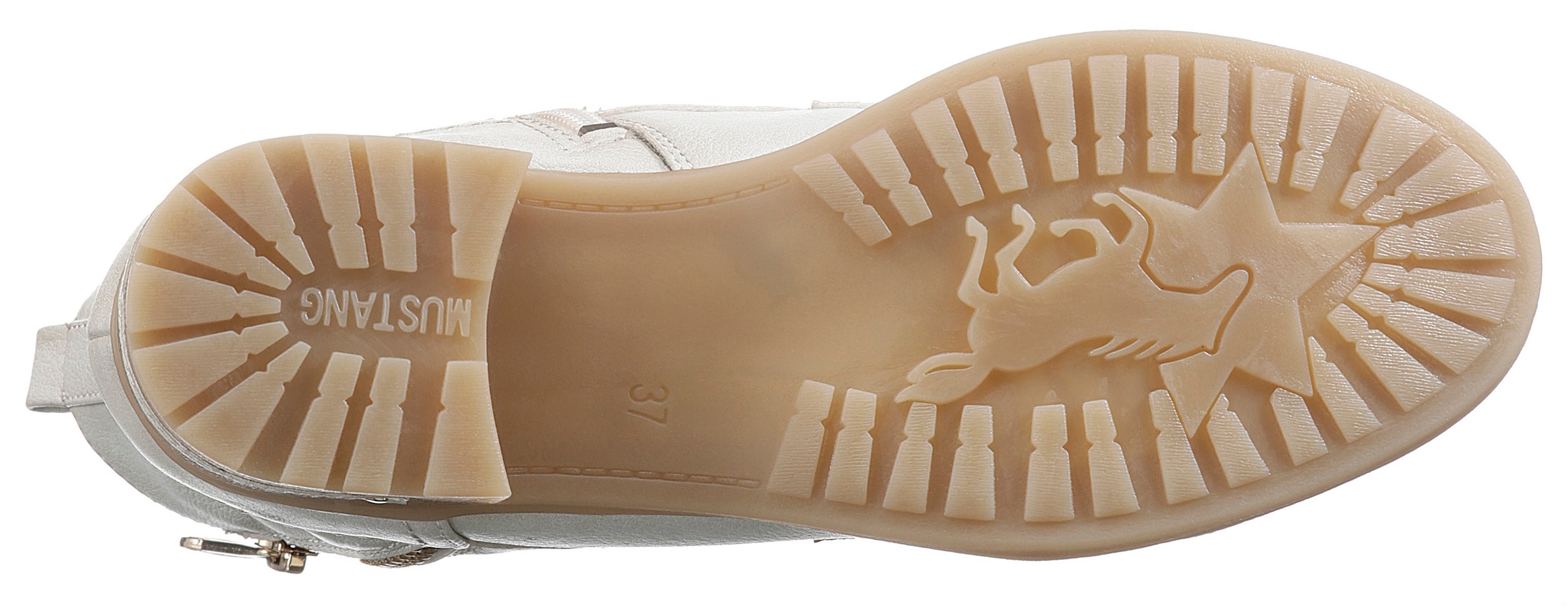 Mustang Shoes Schnürstiefelette, in klassischem Look