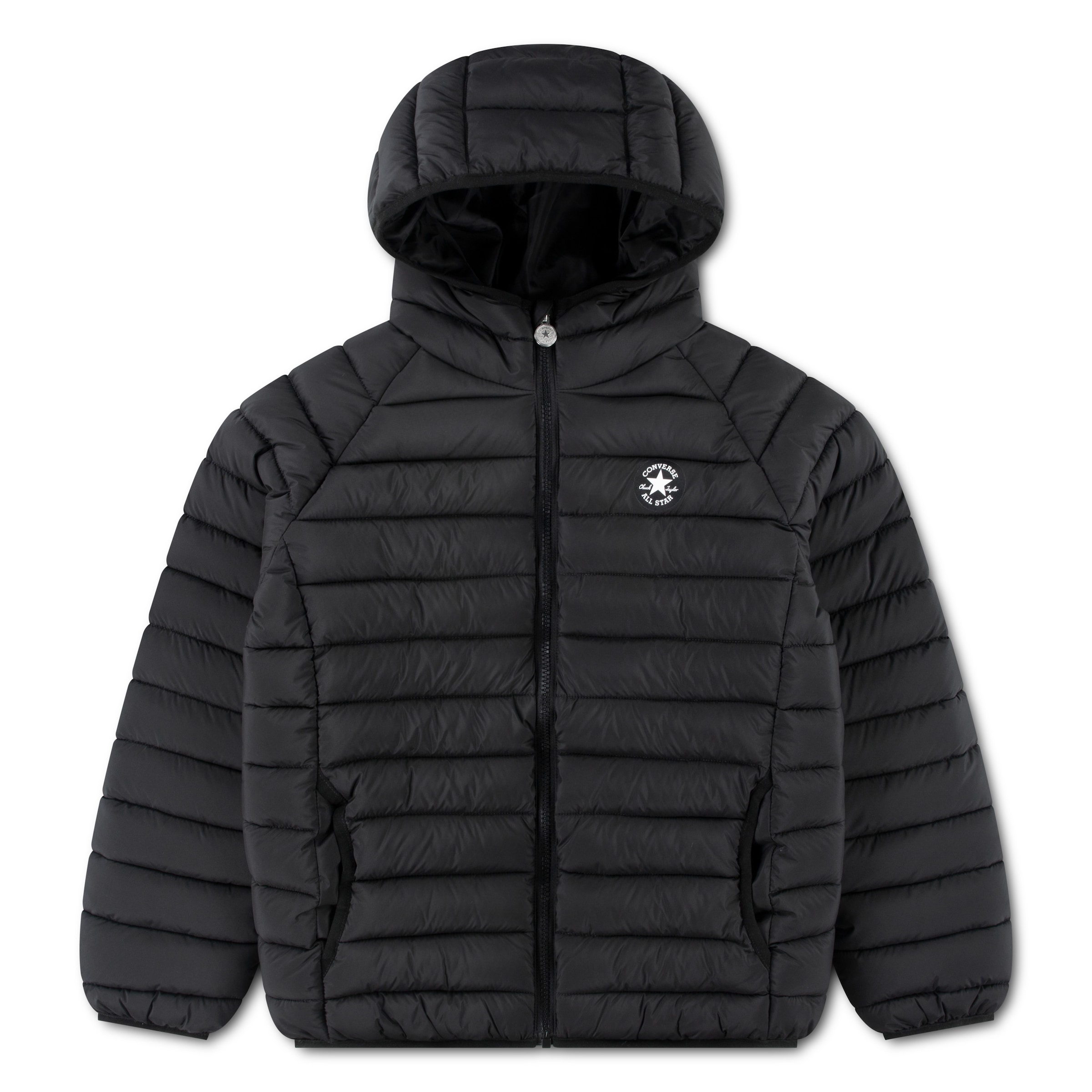 Converse Steppjacke »CNVN ESS MDWT PUFFER« mit wasserabweisender Beschichtung, leichte Ausführung