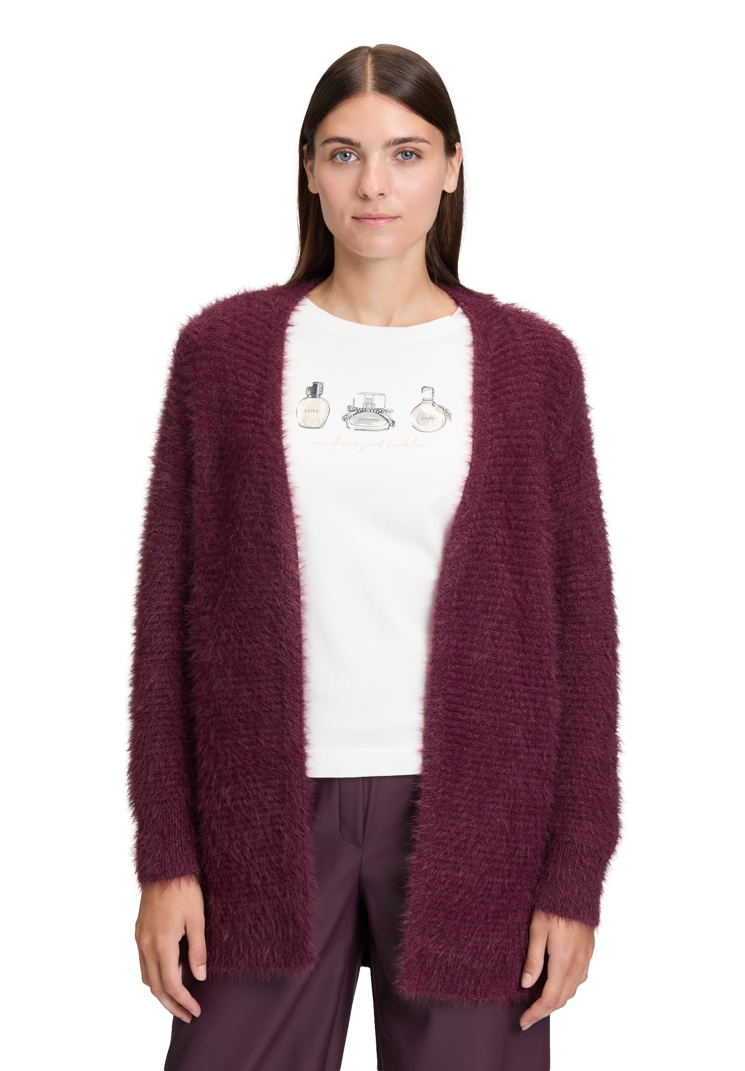Betty&Co Cardigan »Strick-Cardigan ohne Verschluss«
