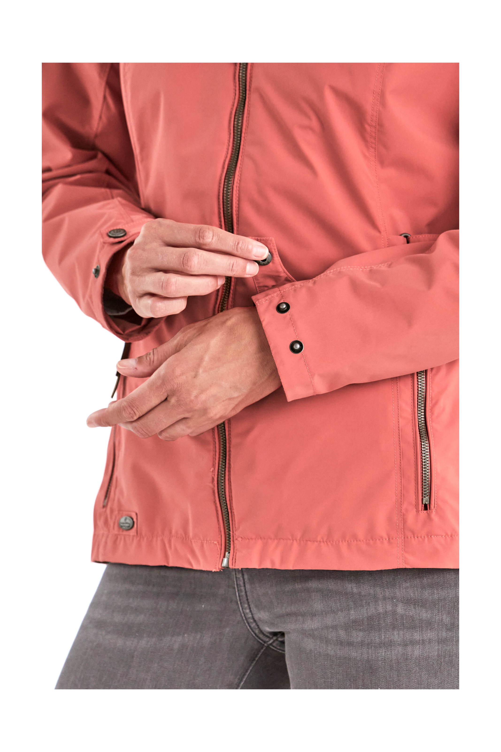 G.I.G.A. DX by killtec Funktionsjacke »Jamil WMN JCKT A«, Damenjacke: abnehmbare Kapuze, 8.000 mm Wassersäule, PFAS-frei