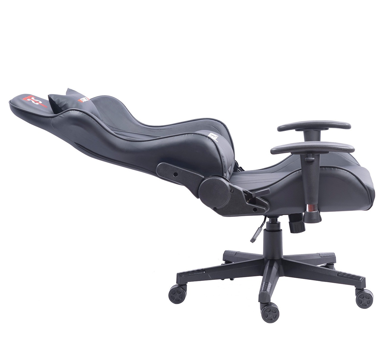 Hyrican Gaming-Stuhl »"Striker Comander" schwarz, ergonomischer Gamingstuhl« () Bürostuhl, Schreibtischstuhl, geeignet für Kinder und Jugendliche