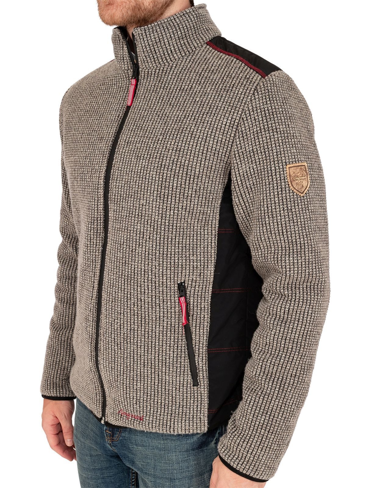 Almgwand Jeansjacke »Jacke BIELERKOPF«