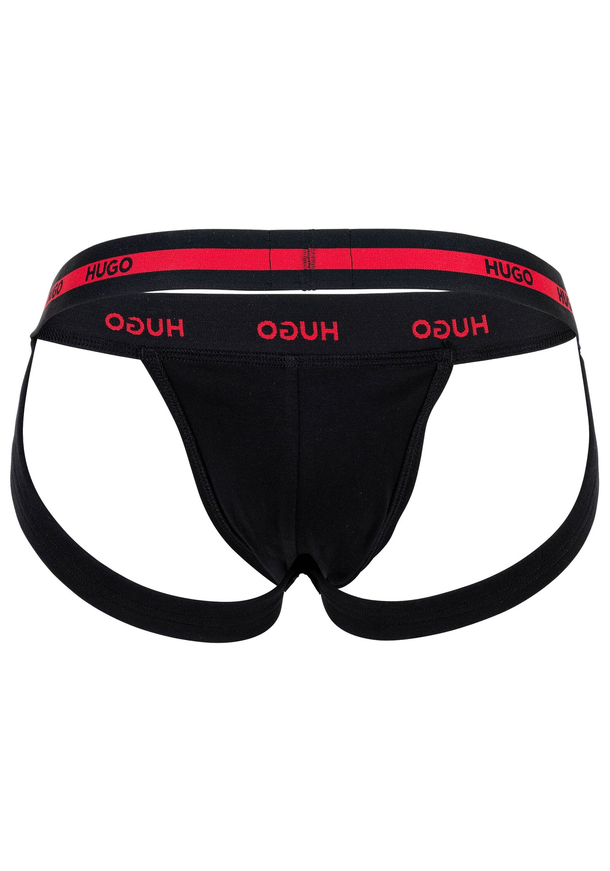 HUGO String »Jockstrap JOCKSTRAP TRIPLET PLANET 3er Pack«