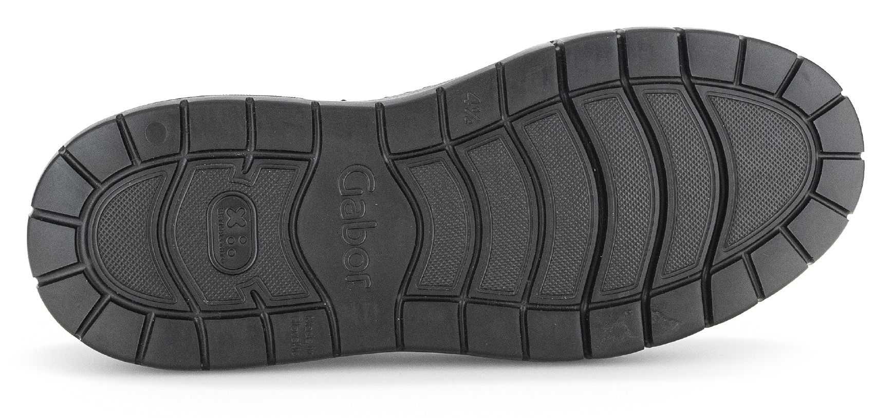 Gabor Plateausneaker, Plateau, Freizeitschuh, Halbschuh, Schnürschuh mit Best Fitting
