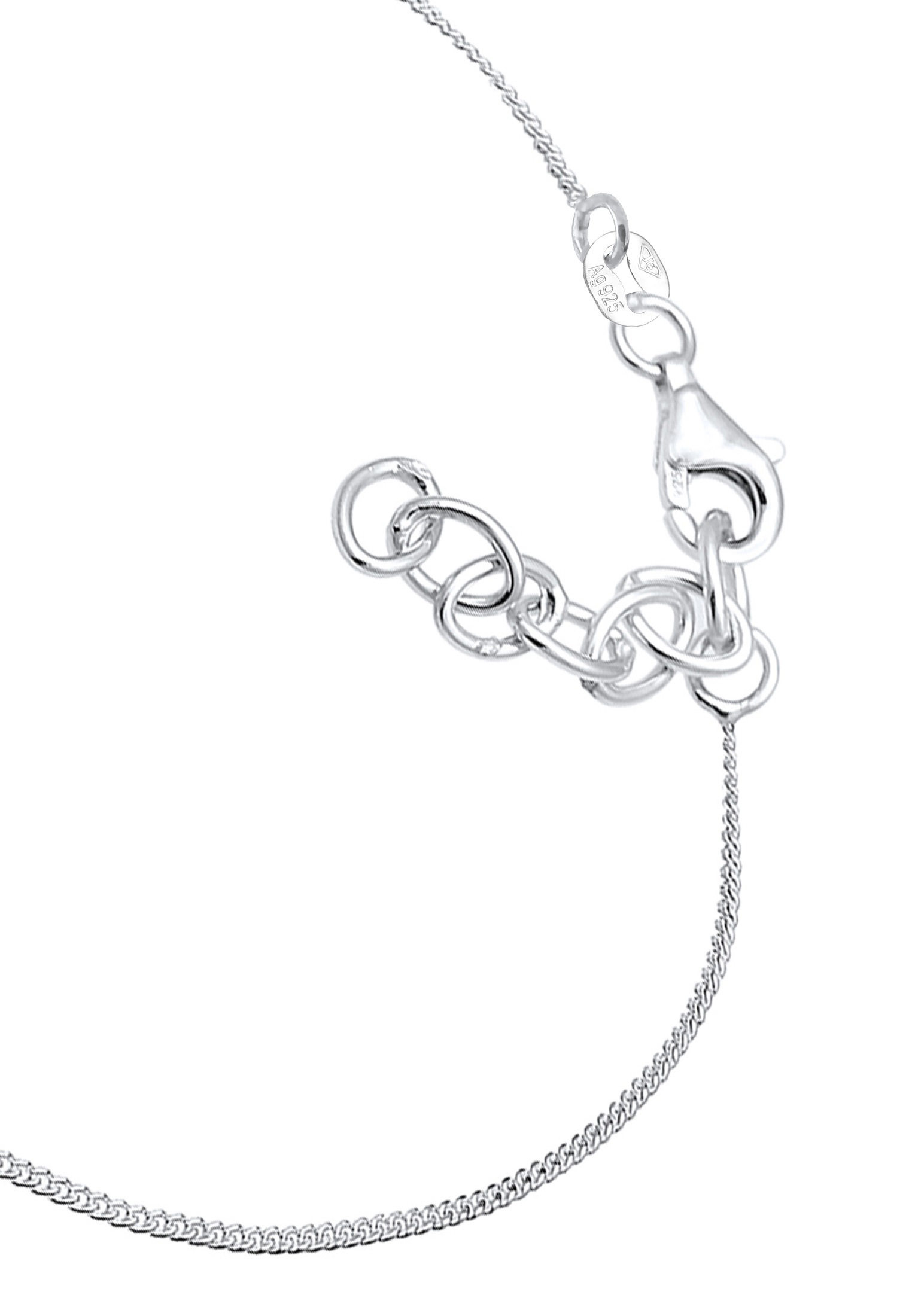 Elli Armkette »Armband Herz Sterne Astro Symbol Filigran 925 Silber«