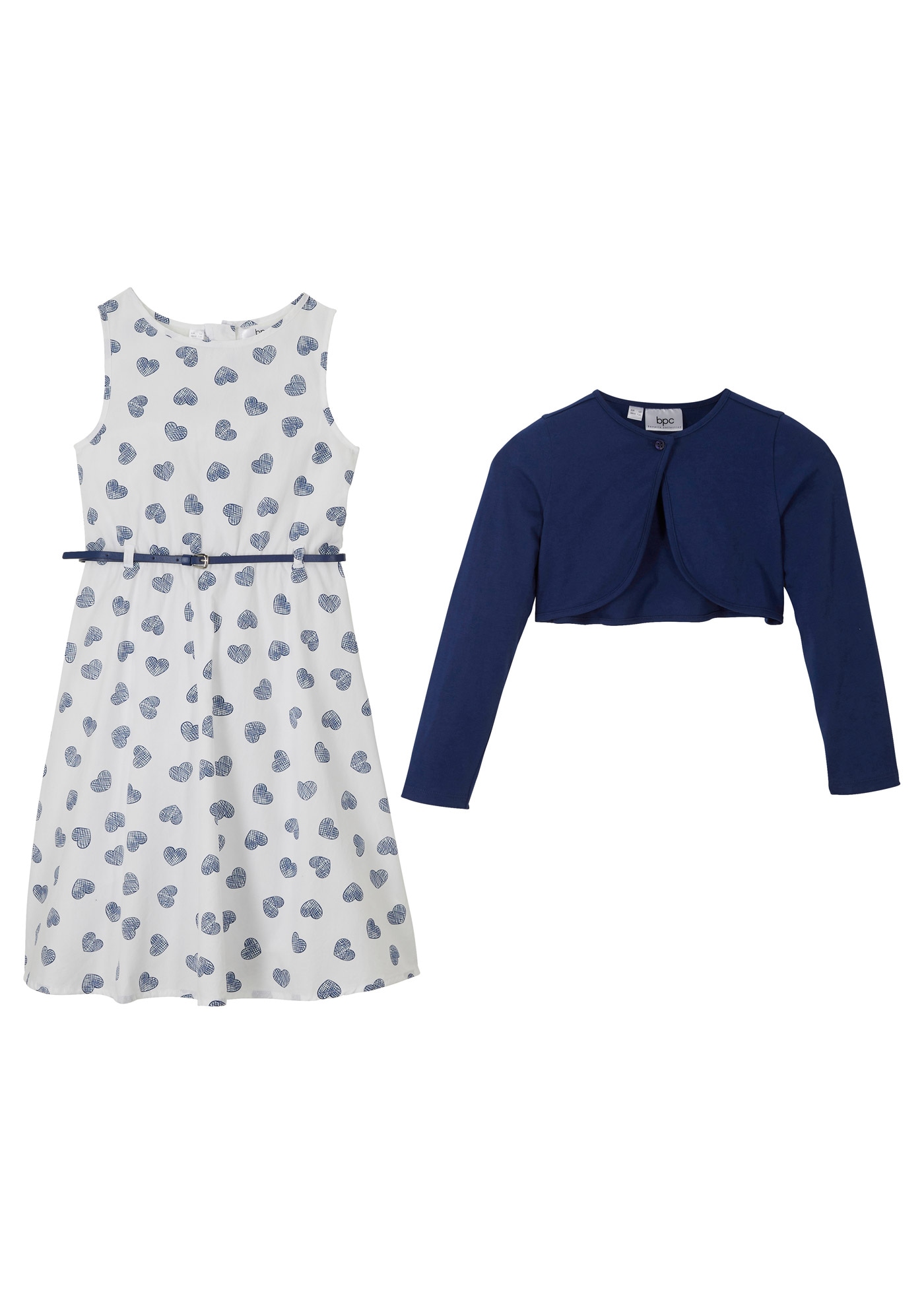 bonprix Sommerkleid Set, 