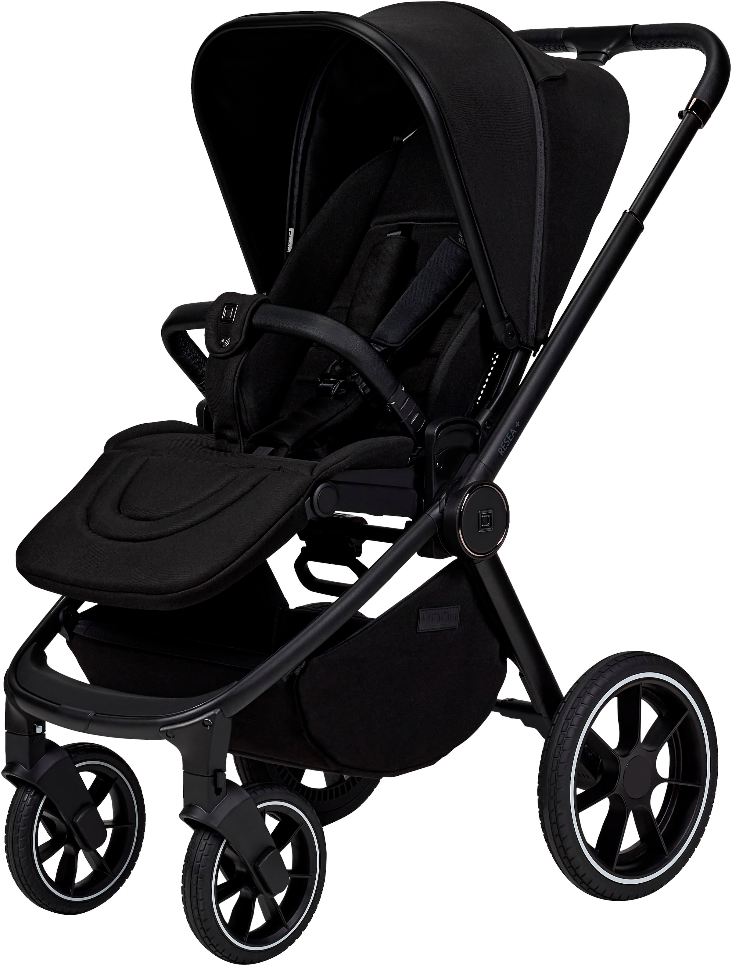 Moon Kombi-Kinderwagen »Resea+«, mit Sportsitz