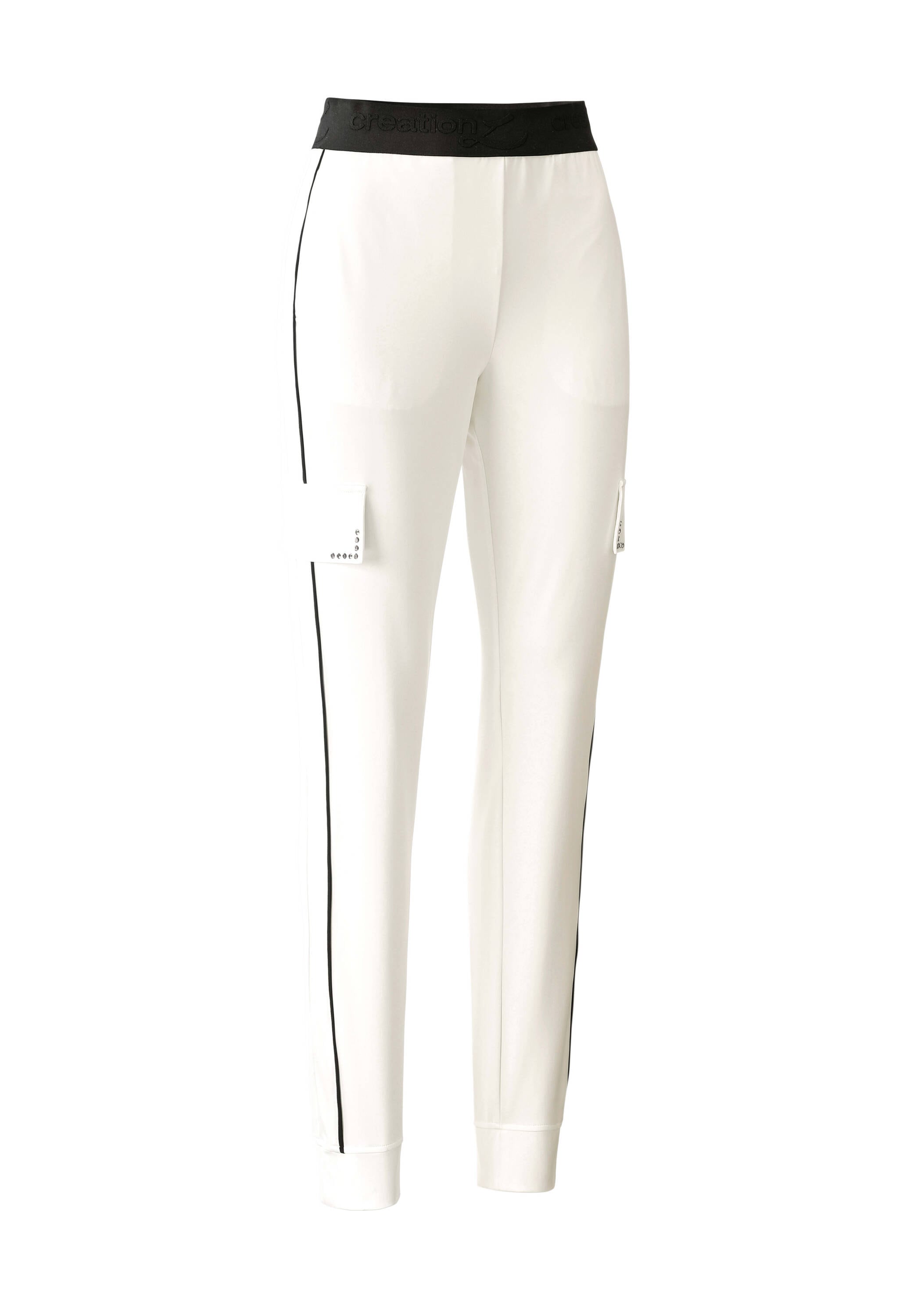 creation L Jogger Pants »Jogpants Jogg Pants mit Oberschenkel-Taschen«