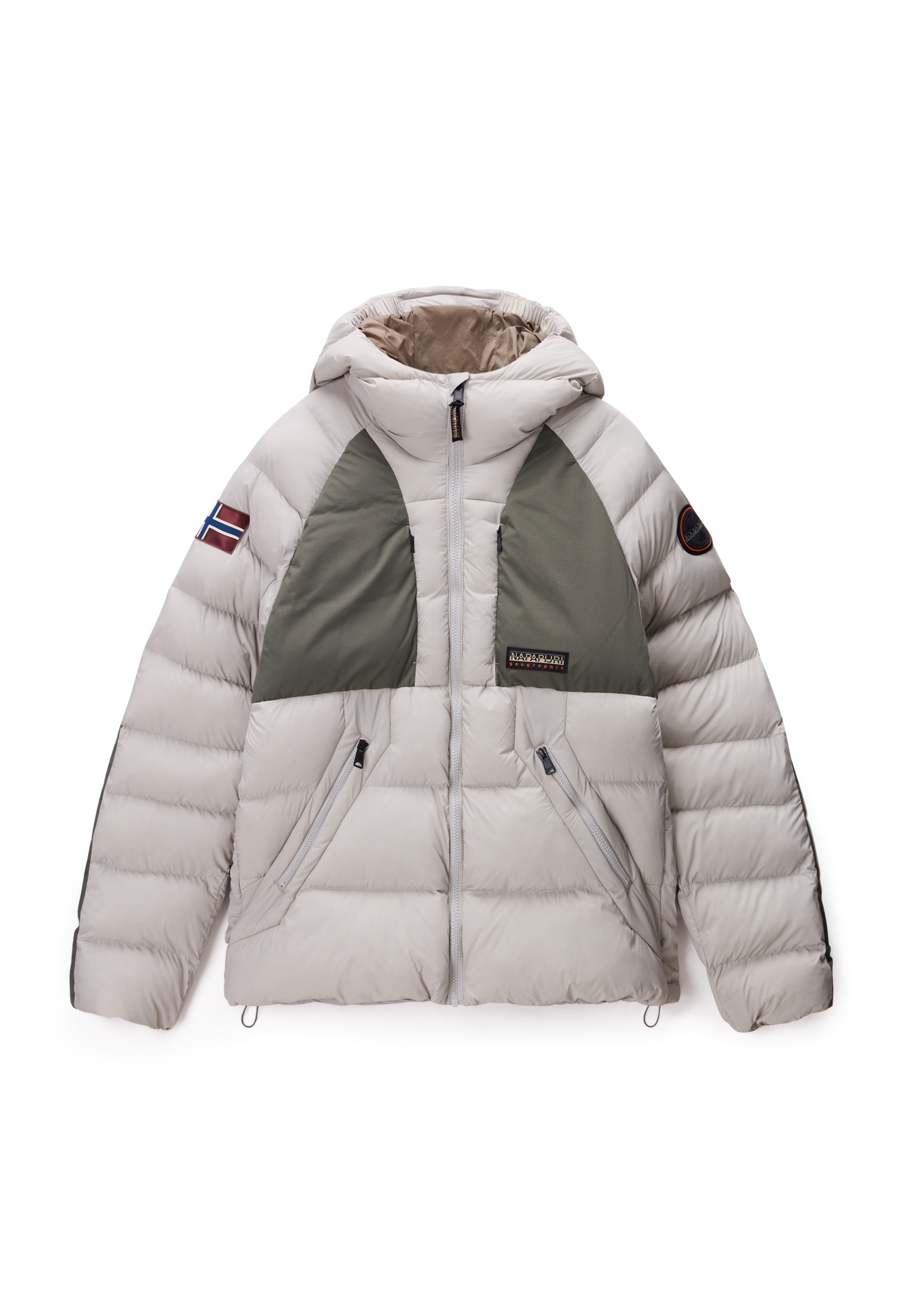 Napapijri Steppjacke »A-MOESA PUF« mit Kapuze Winterjacke