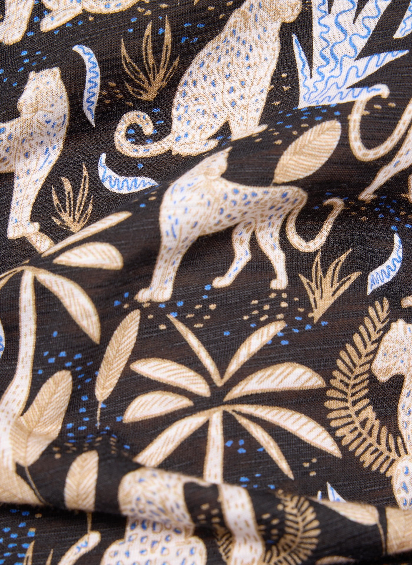 Rabe T-Shirt mit grafischem Muster