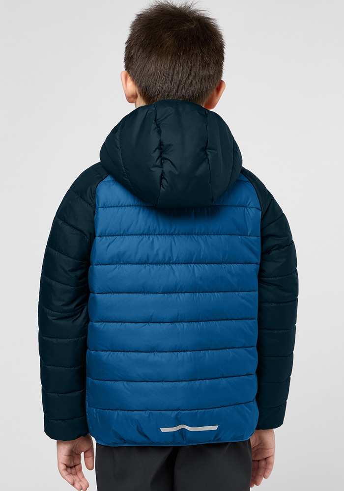 Jack Wolfskin Outdoorjacke »ZENON JACKET K«, mit Kapuze