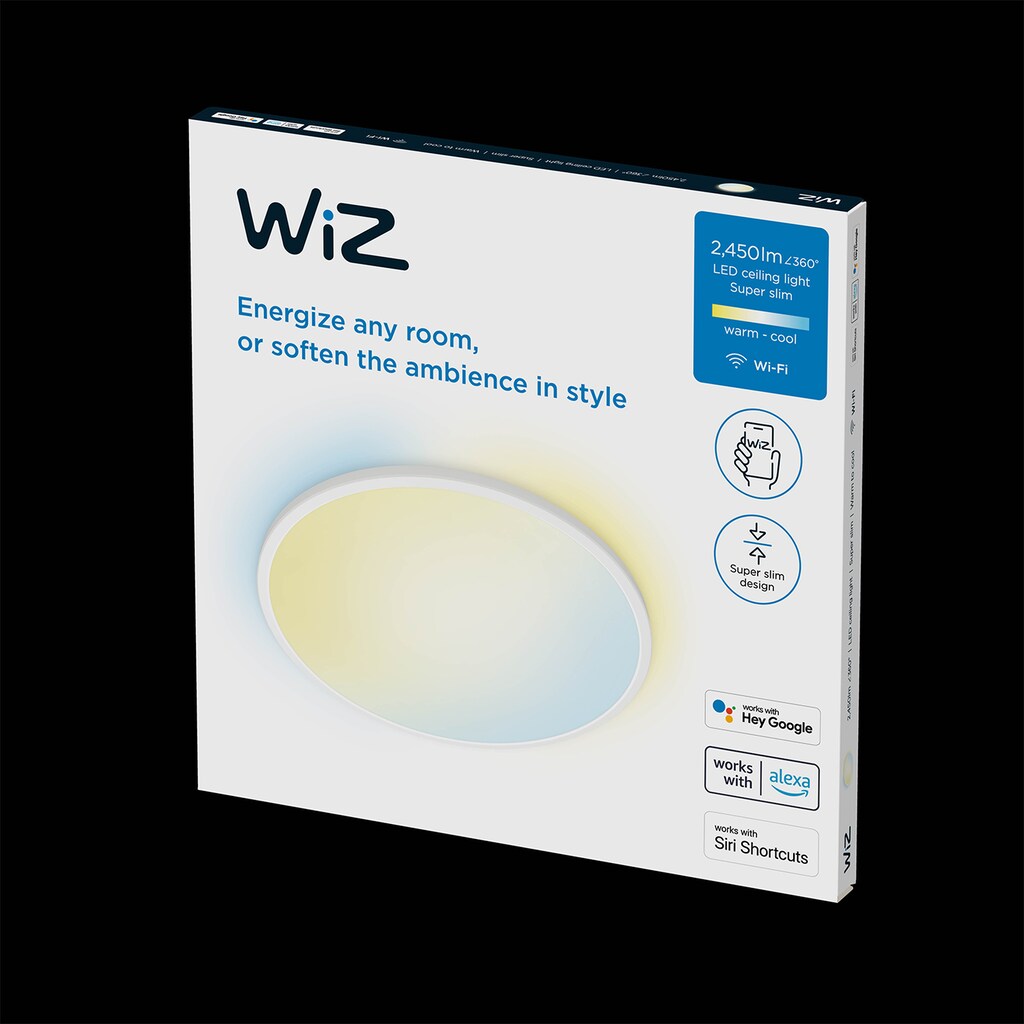 WiZ Smarte LED-Leuchte »Super Slim«