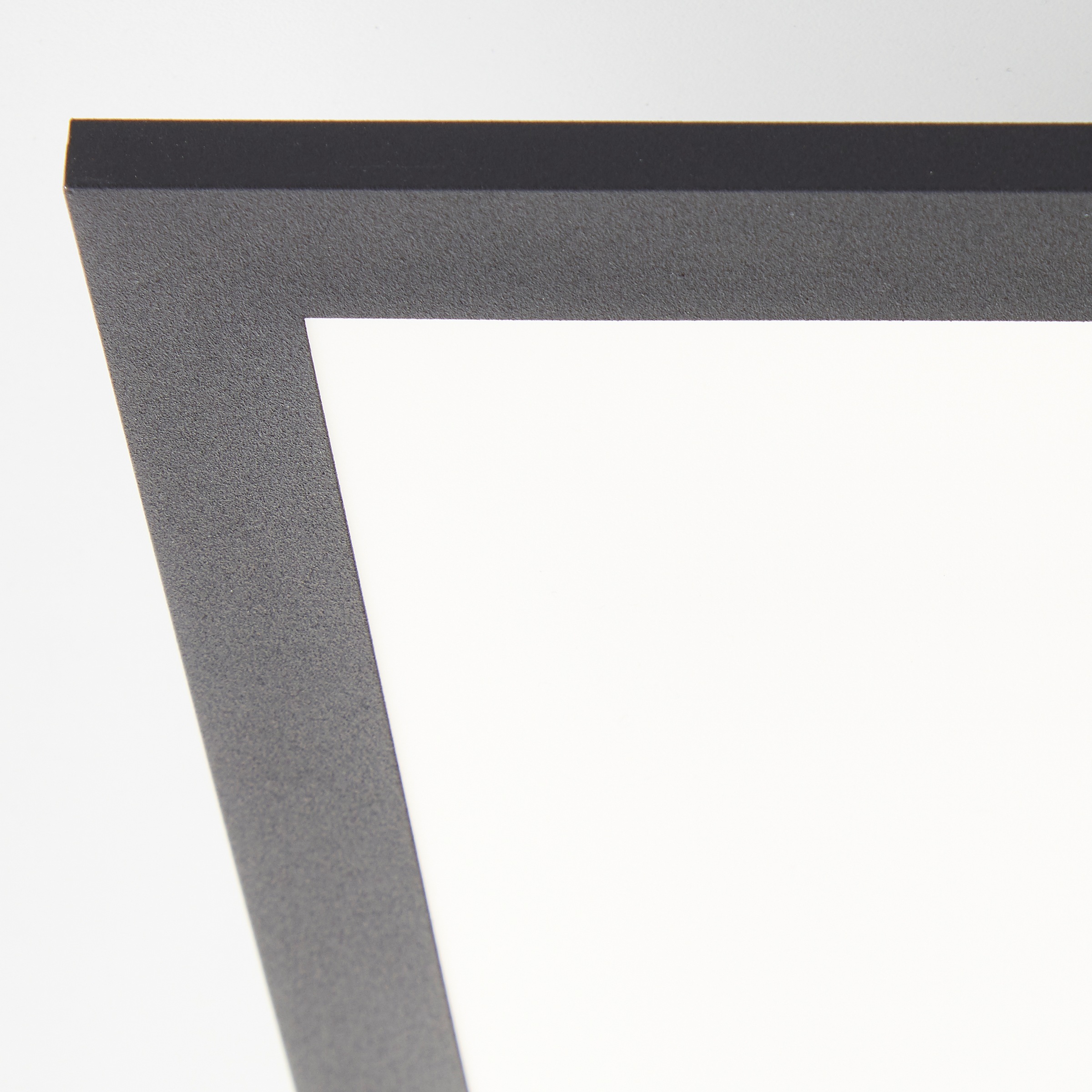 Brilliant LED Deckenleuchte »Briston«, LED Deckenaufbau-Paneel, 120x30 cm, 4600 lm, 4000 K, Aluminium