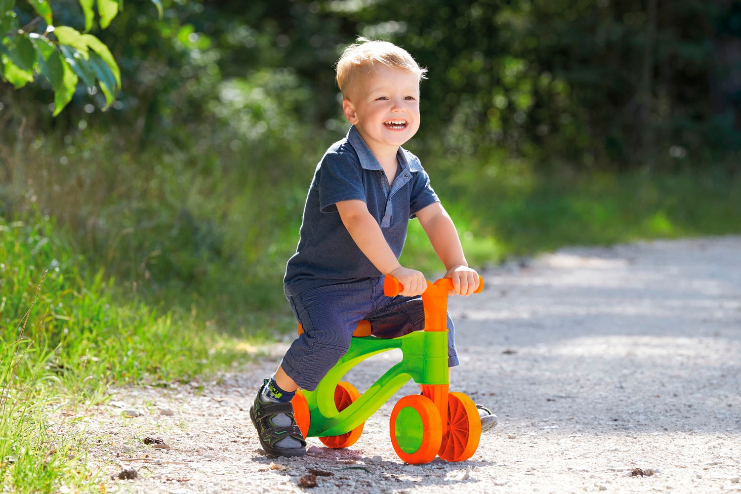 Lena® Kinderfahrzeug Lauflernhilfe »My First Scooter« Made in Europe