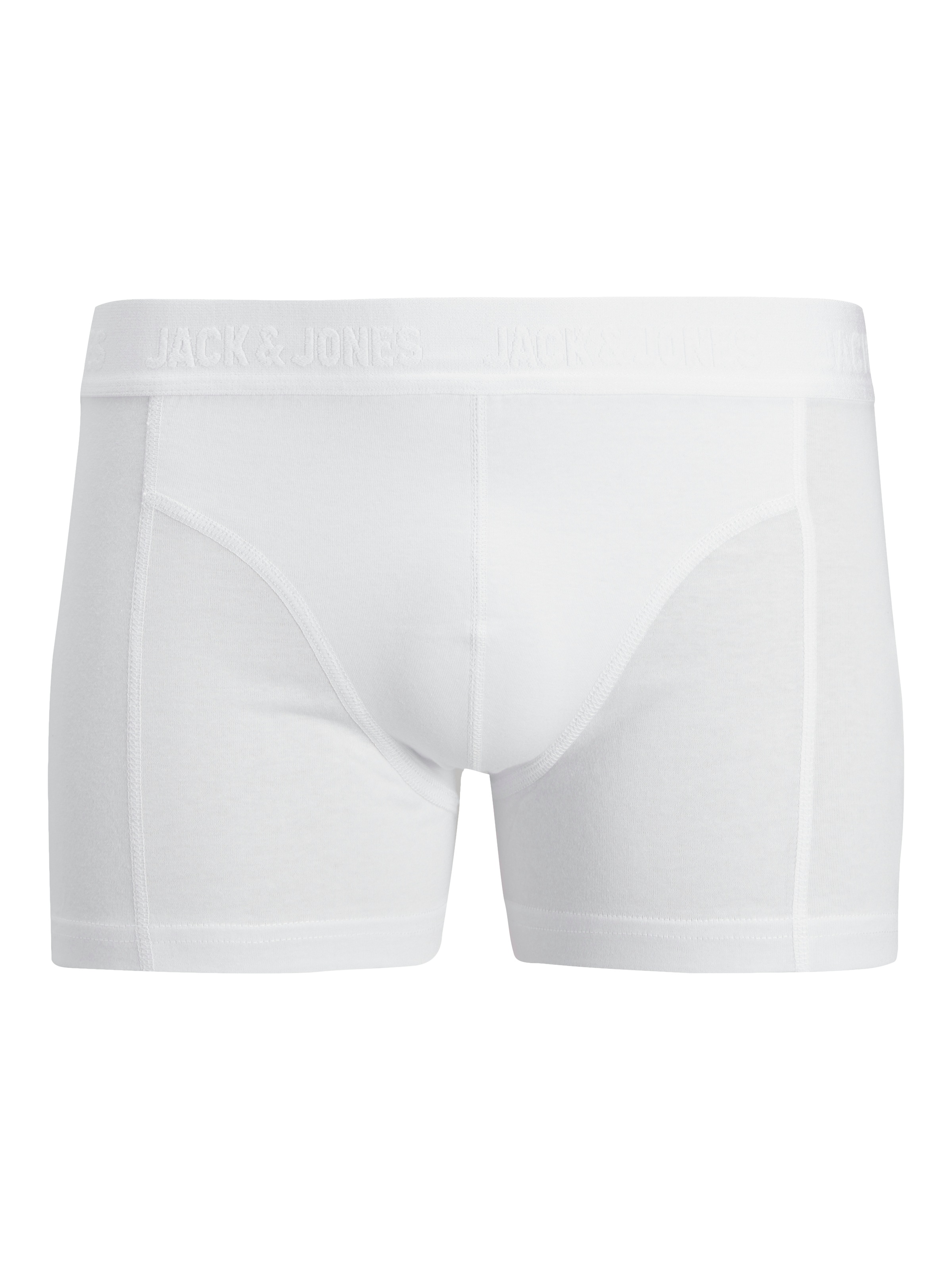 Jack & Jones Boxer »JAC Waistband Trunks« Packung, 3er-Pack, 3 Stk.