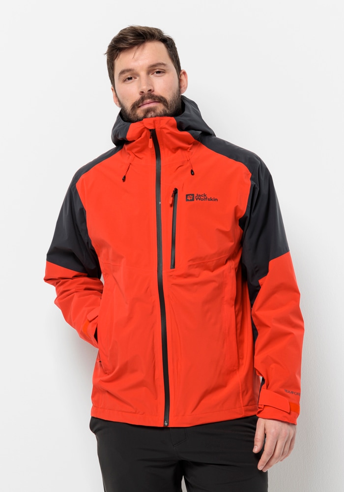 Jack Wolfskin Funktionsjacke »EAGLE PEAK 2L JKT M«, mit Kapuze online  shoppen bei OTTO