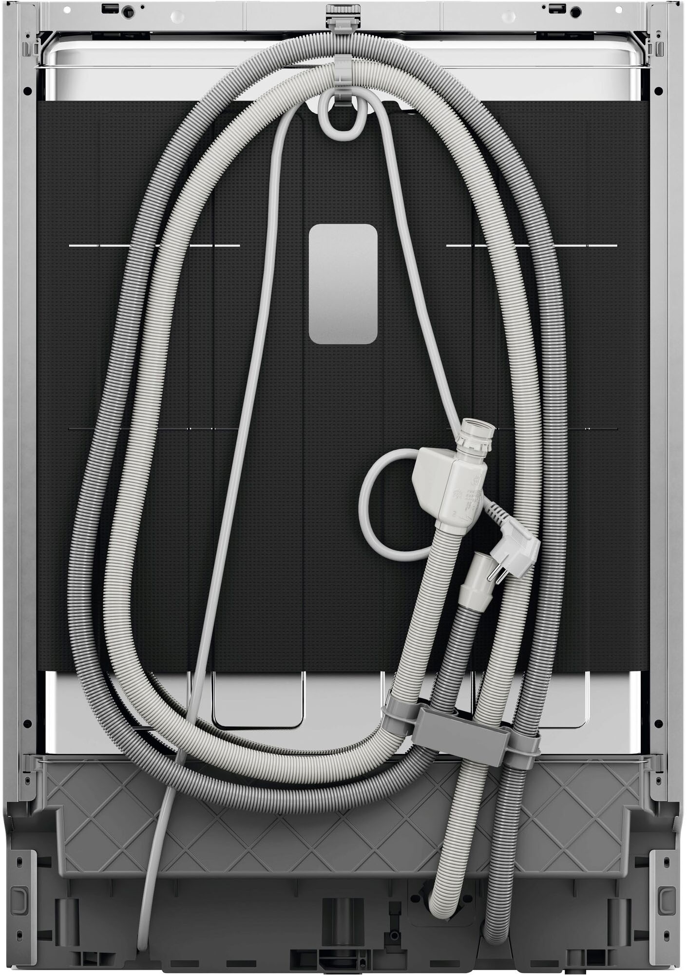 AEG vollintegrierbarer Geschirrspüler 9000 XXL »GI9700X4PC« Leise Spülmaschine 36dB ComfortLift: Be- & Entladen ohne Bücken