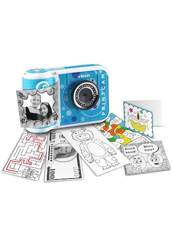 Kinderkamera »KidiZoom Print Cam, blau«, 5 MP, mit eingebautem Thermodrucker