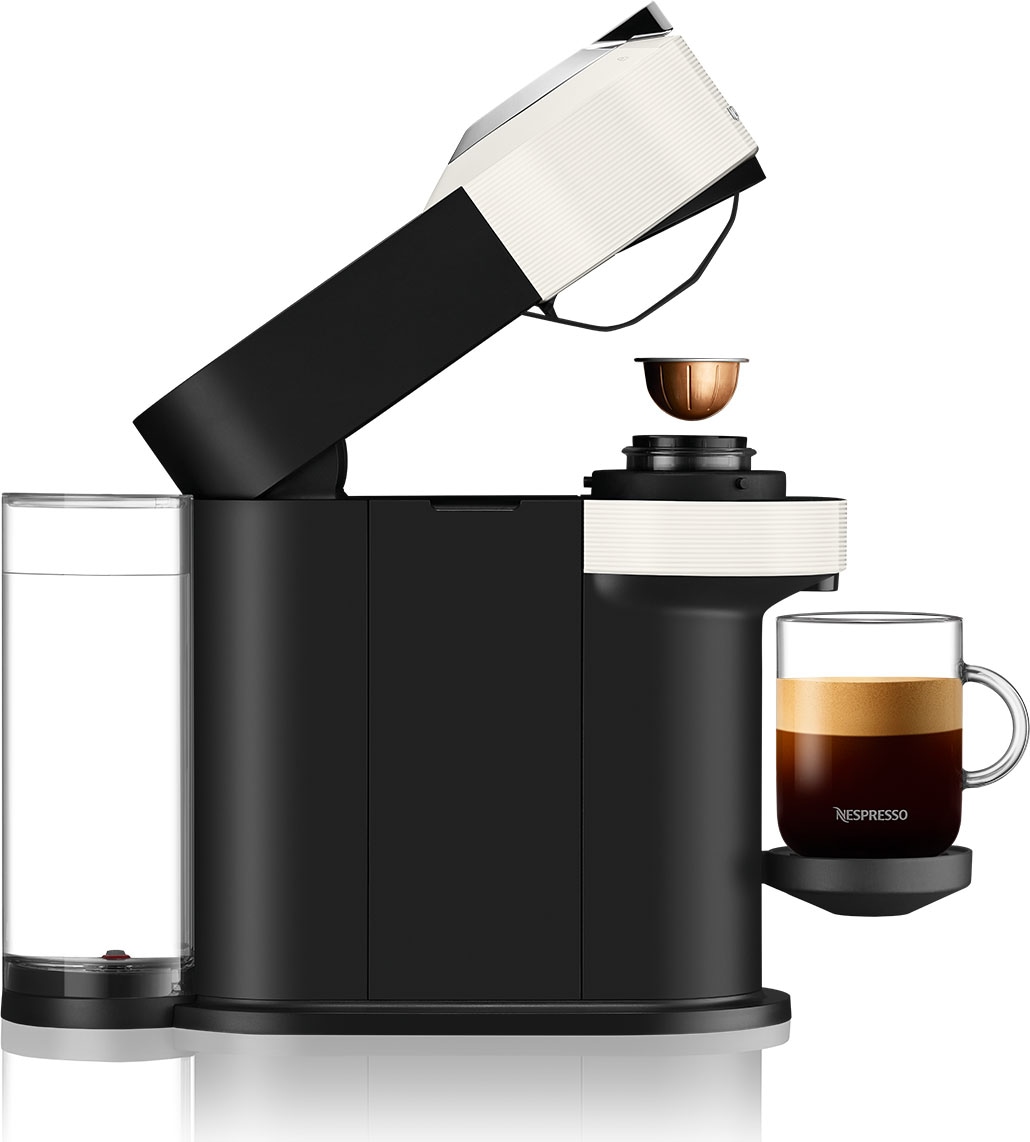 Nespresso Kapselmaschine »Vertuo Next ENV Milchaufschäumer von inkl. Aeroccino bei Bundle 120.WAE, jetzt im UVP 75,- von DeLonghi, Wert OTTO bestellen White«
