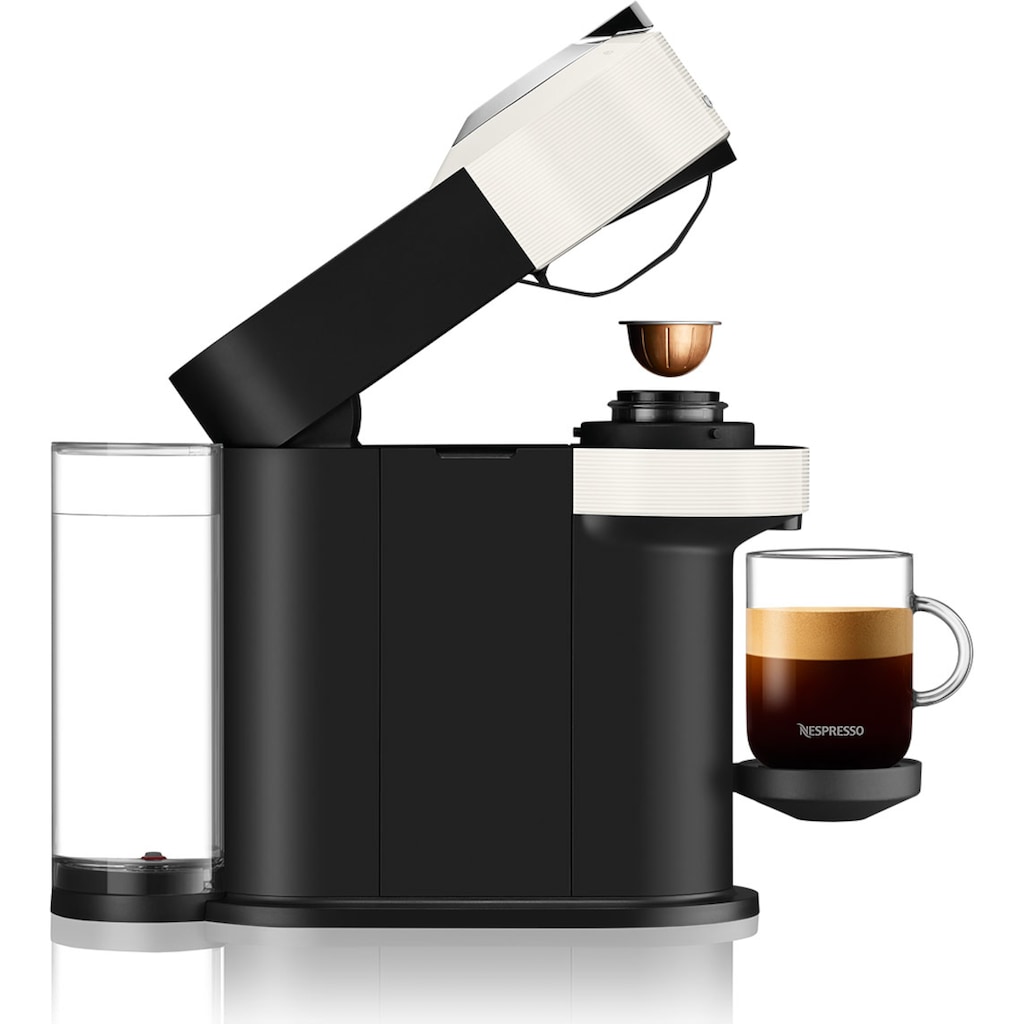 Nespresso Kapselmaschine »Vertuo Next Bundle ENV 120.WAE, von DeLonghi, White«