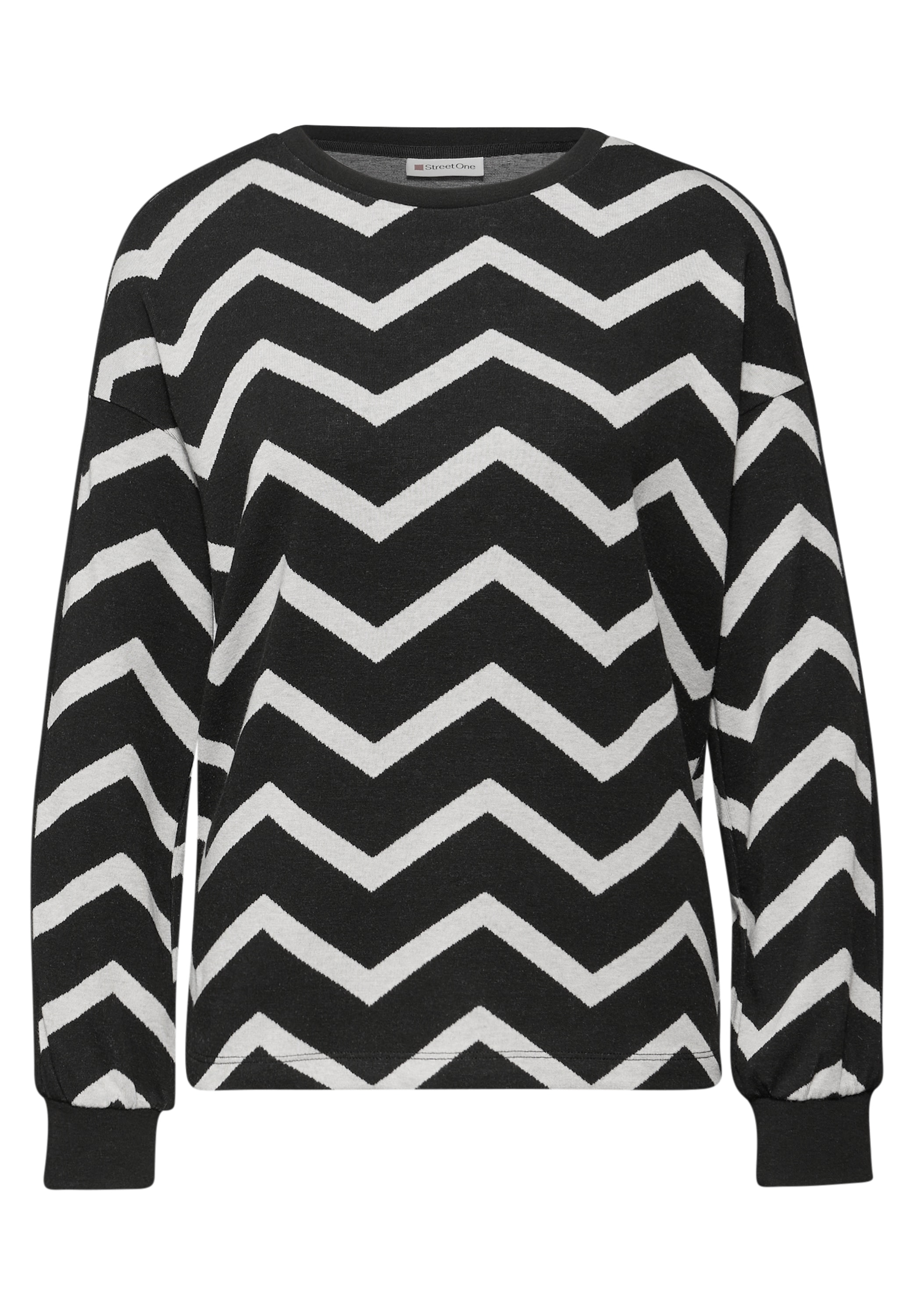 STREET ONE Langarmshirt
